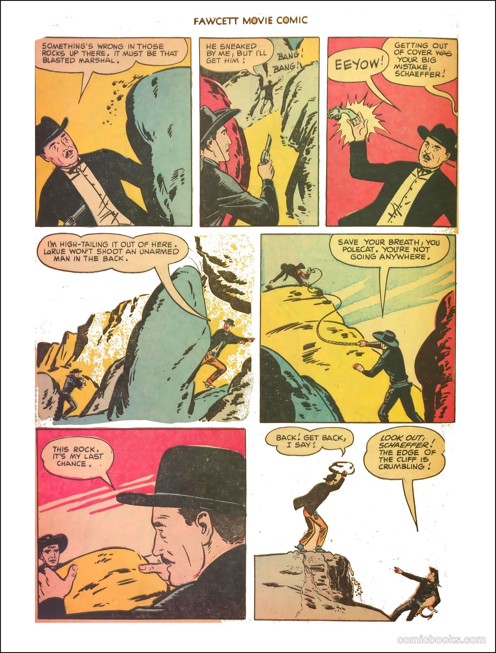 Fawcett Movie Comic #11 (1951) — page 31 of 35