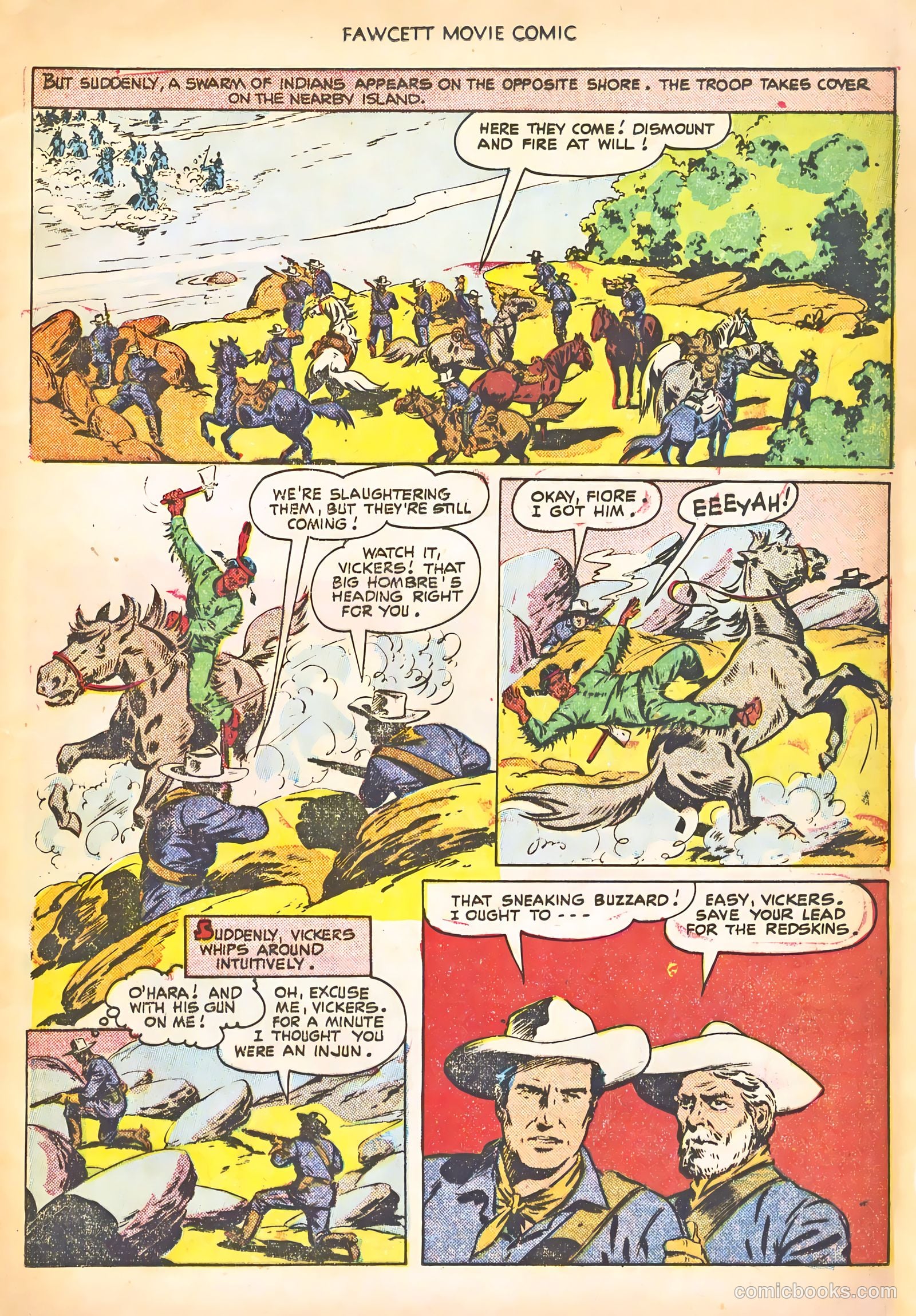 Fawcett Movie Comic #13 (1951) — page 13 of 36