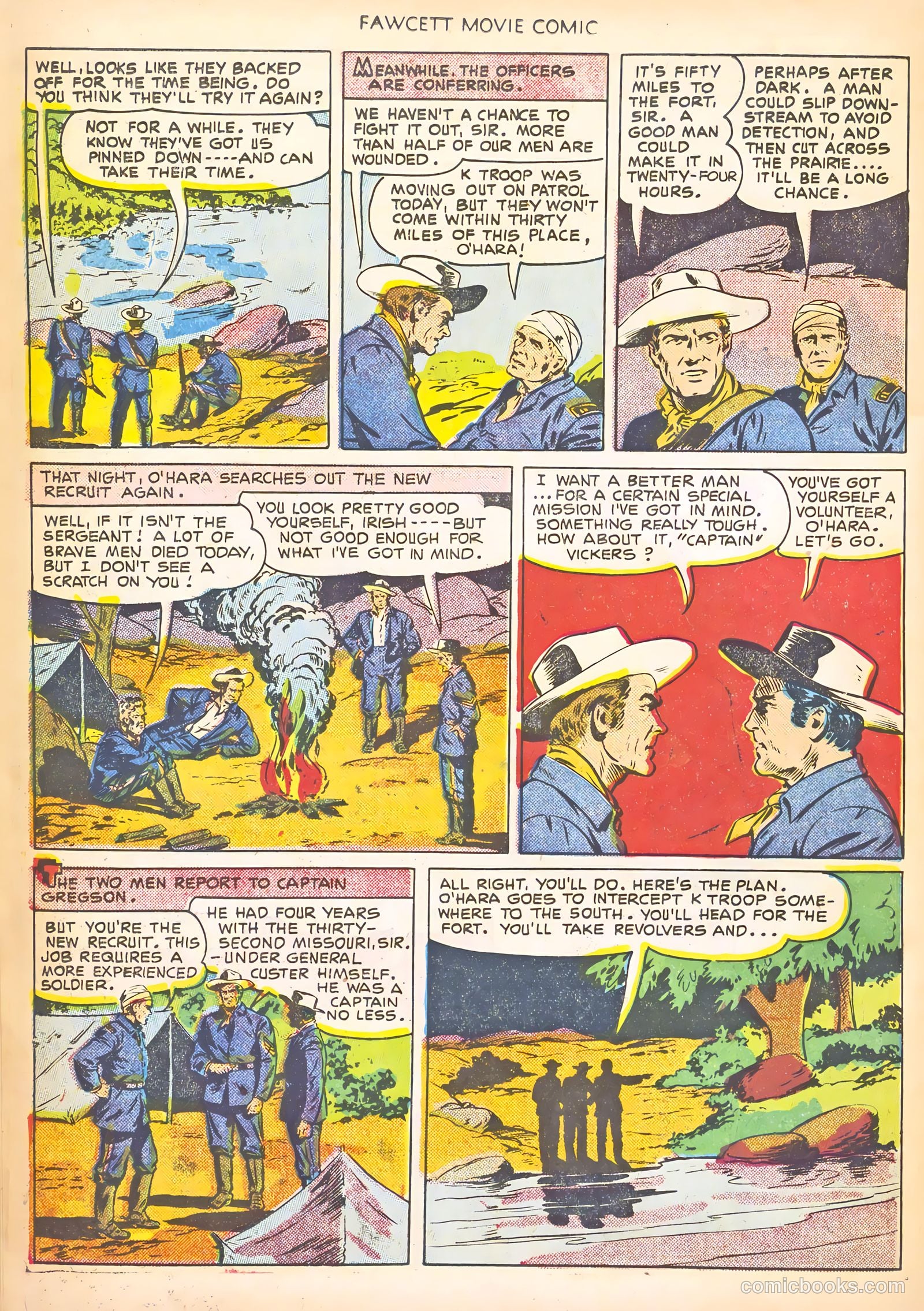 Fawcett Movie Comic #13 (1951) — page 14 of 36