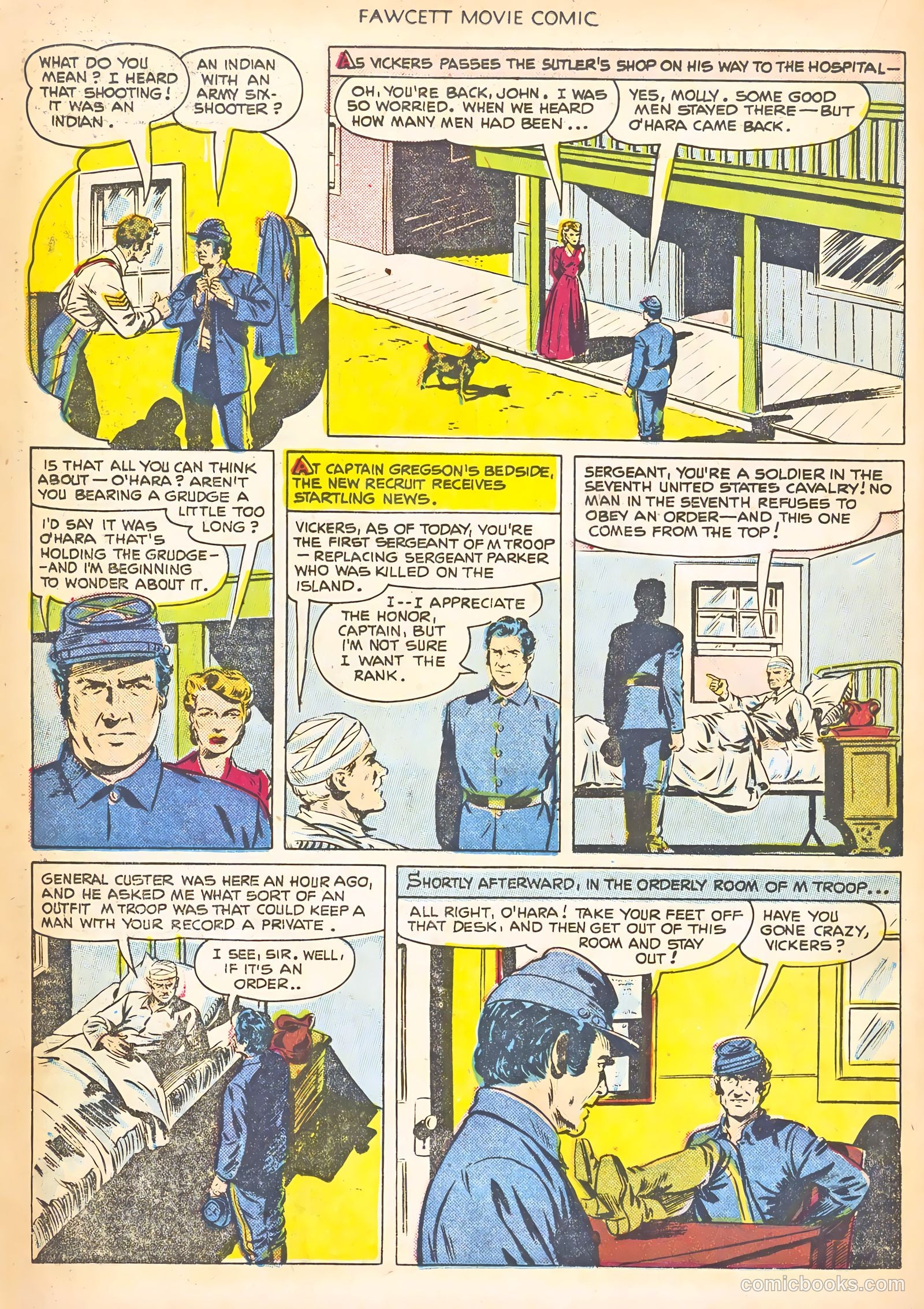 Fawcett Movie Comic #13 (1951) — page 18 of 36