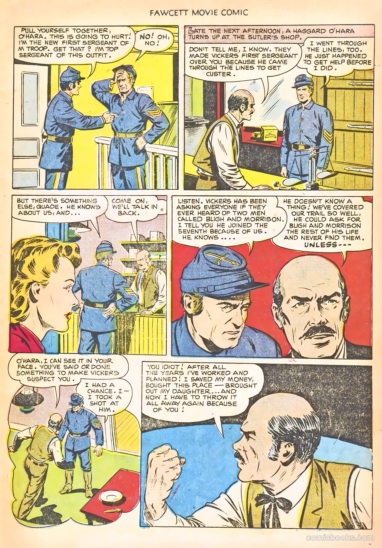 Fawcett Movie Comic #13 (1951) — page 19 of 36
