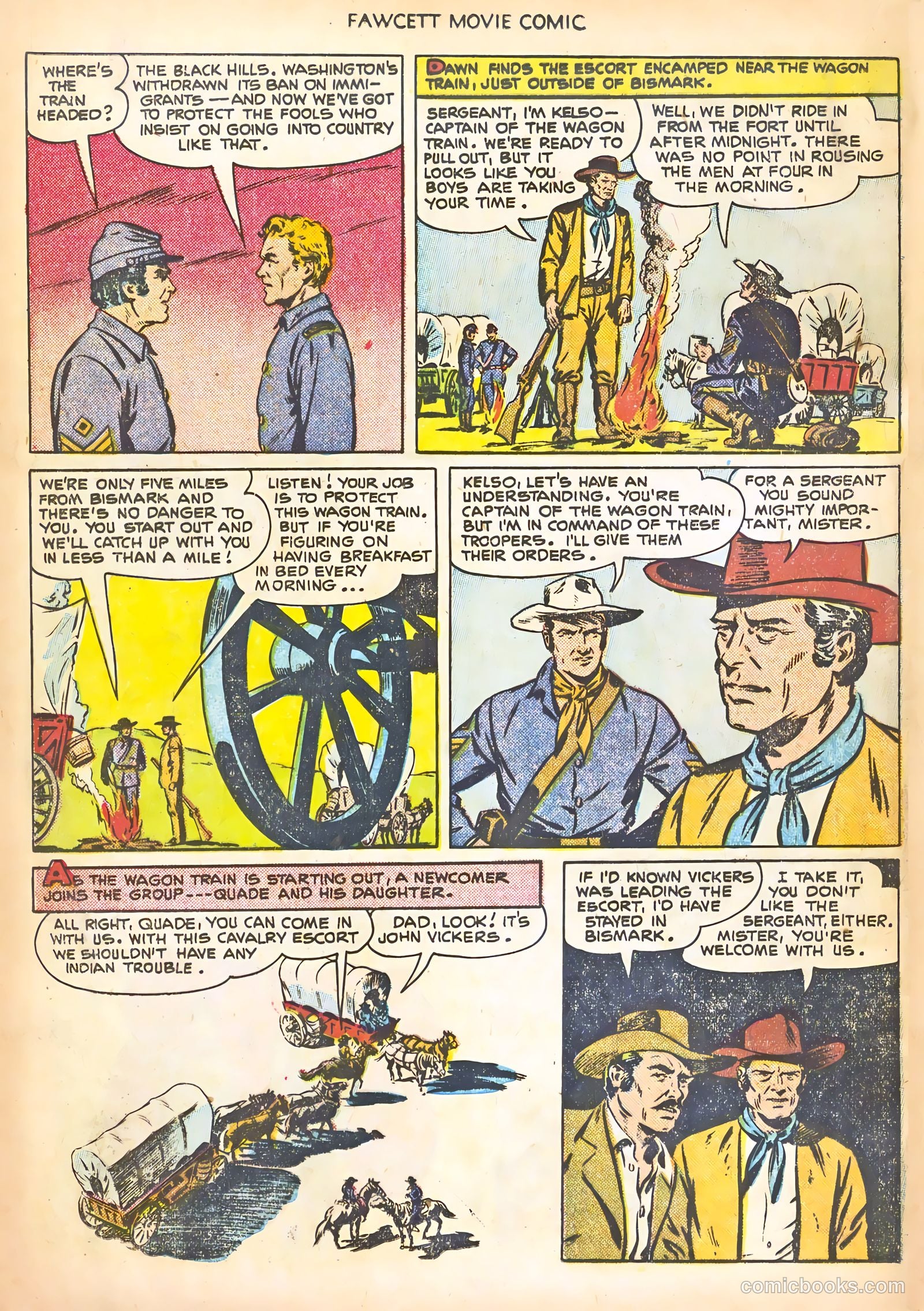 Fawcett Movie Comic #13 (1951) — page 24 of 36