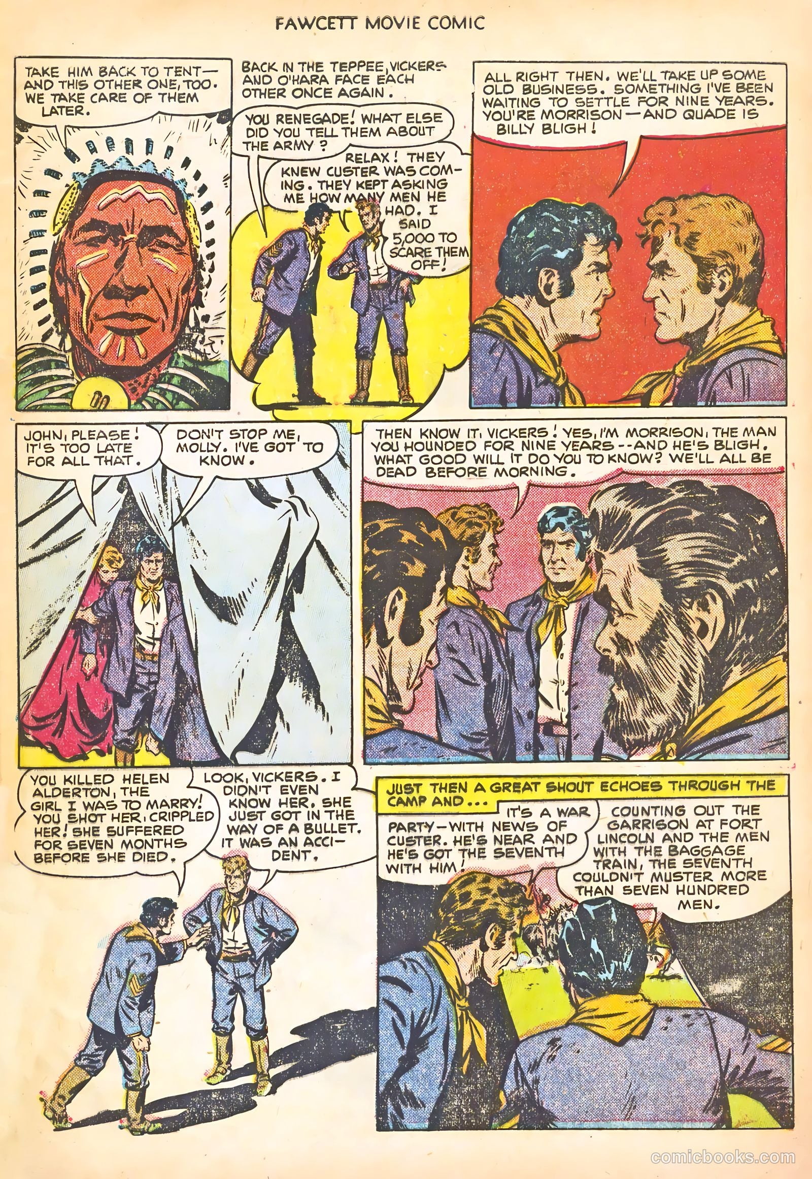 Fawcett Movie Comic #13 (1951) — page 29 of 36
