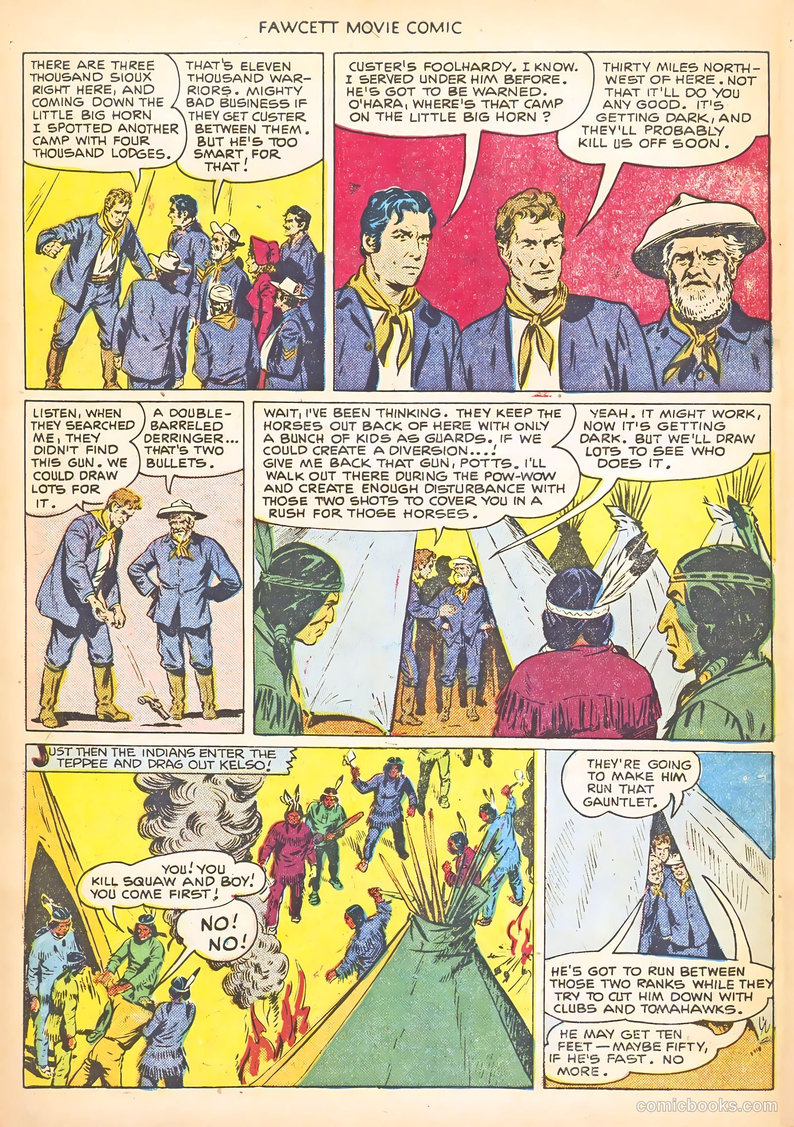 Fawcett Movie Comic #13 (1951) — page 30 of 36