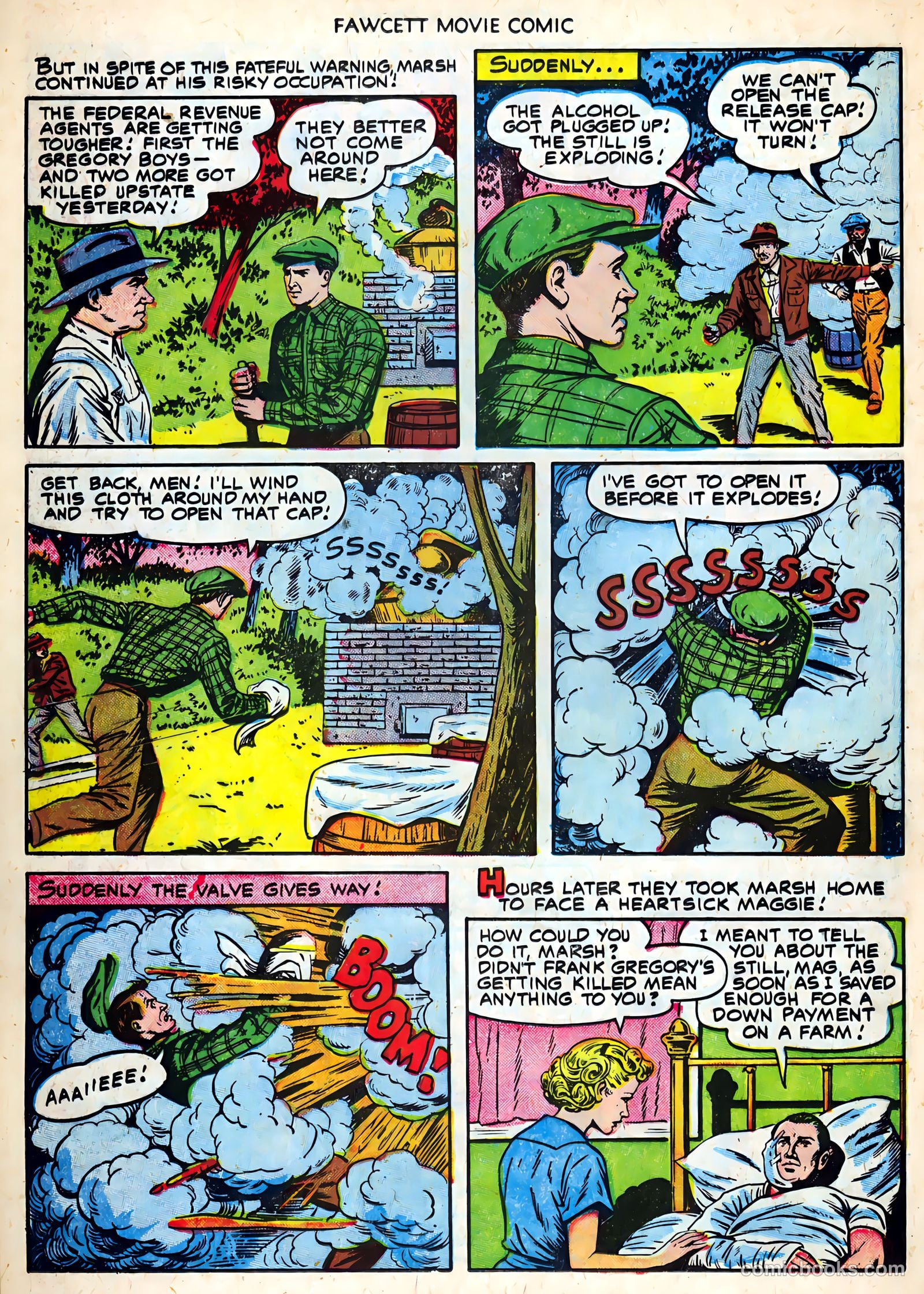 Fawcett Movie Comic #19 (1952) — page 12 of 36