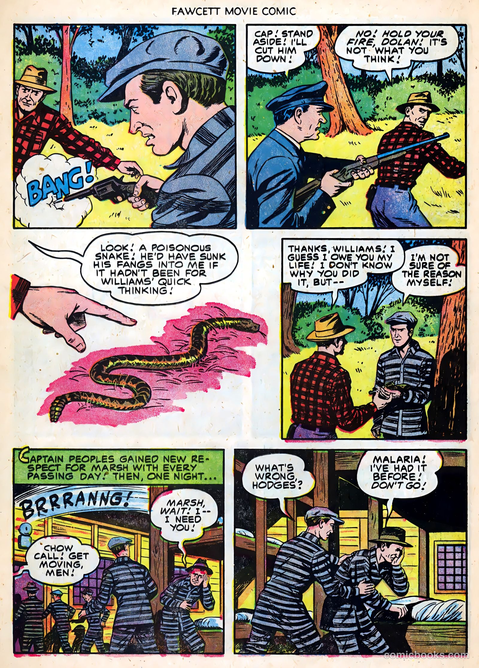 Fawcett Movie Comic #19 (1952) — page 24 of 36