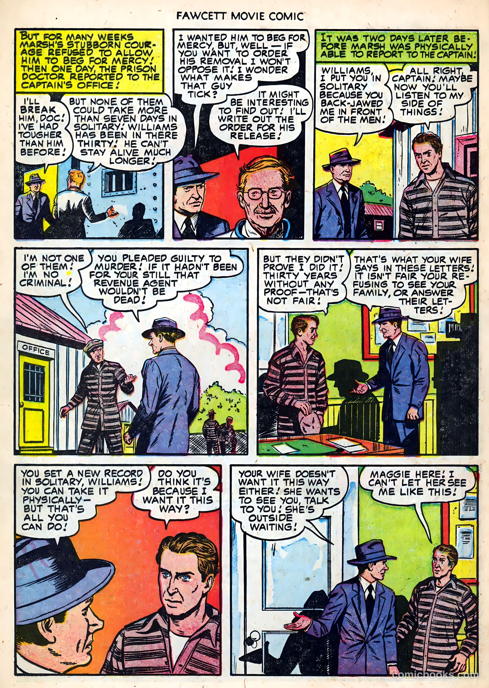 Fawcett Movie Comic #19 (1952) — page 26 of 36