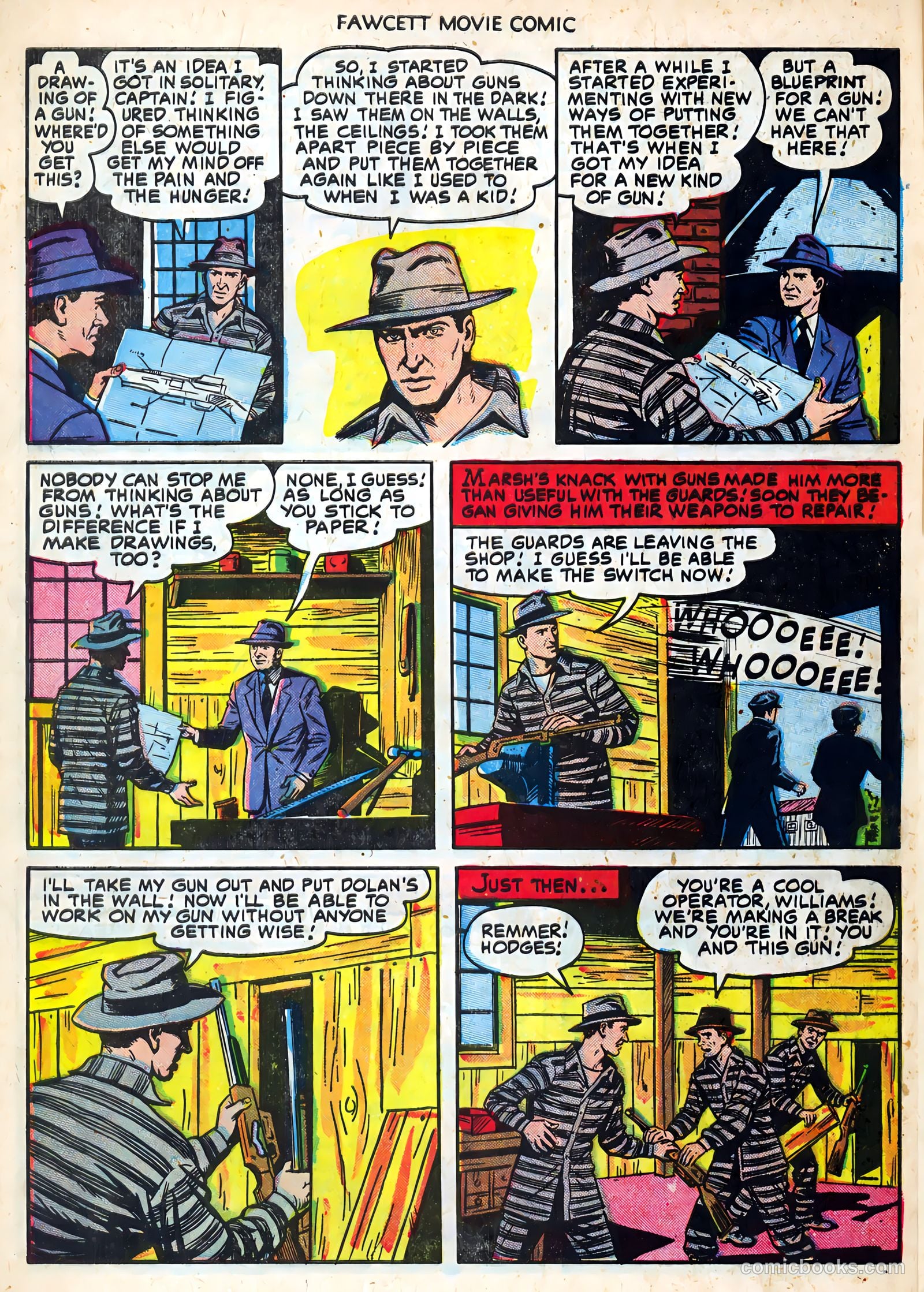Fawcett Movie Comic #19 (1952) — page 28 of 36
