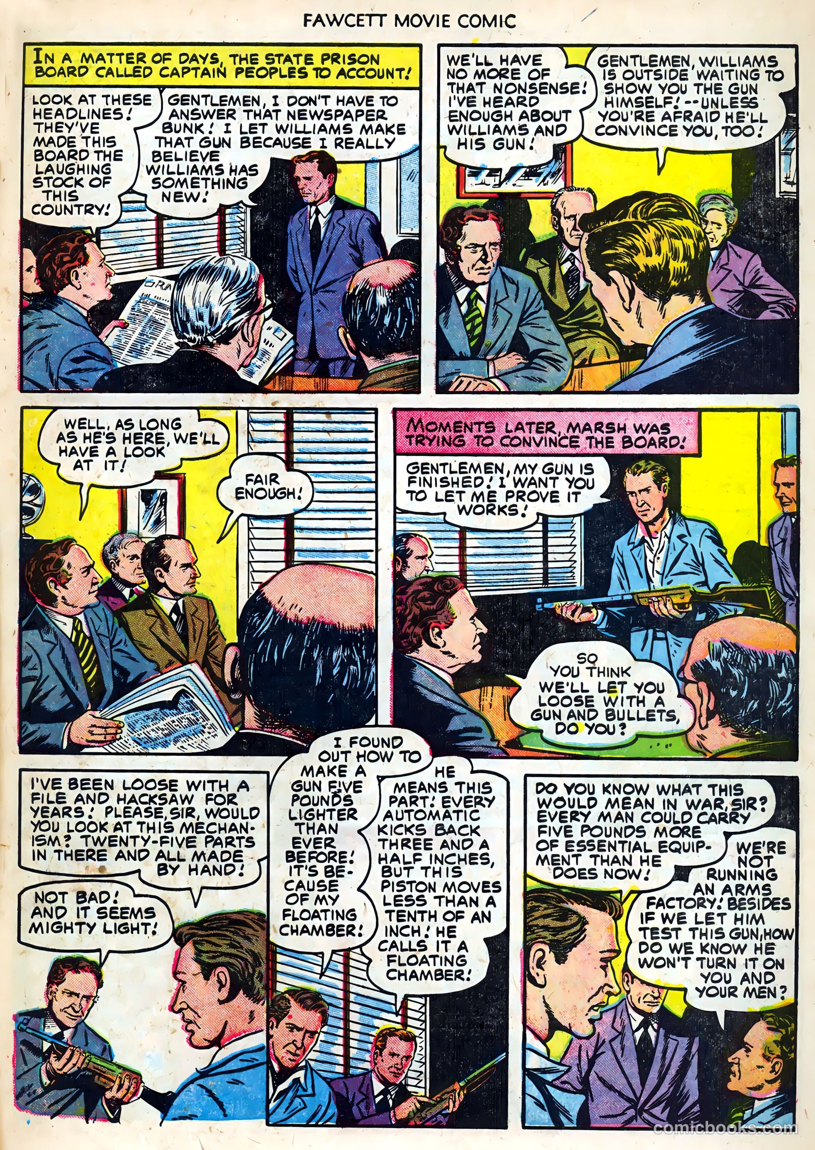 Fawcett Movie Comic #19 (1952) — page 31 of 36