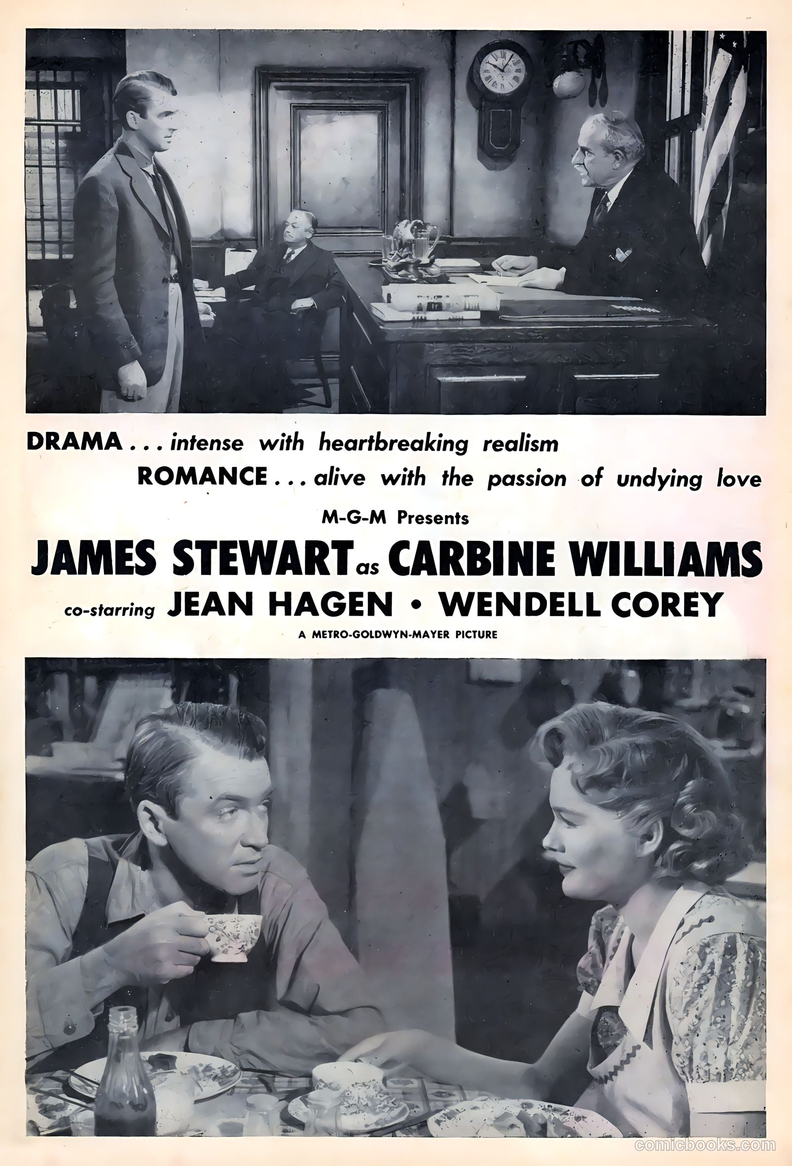 Fawcett Movie Comic #19 (1952) — page 35 of 36
