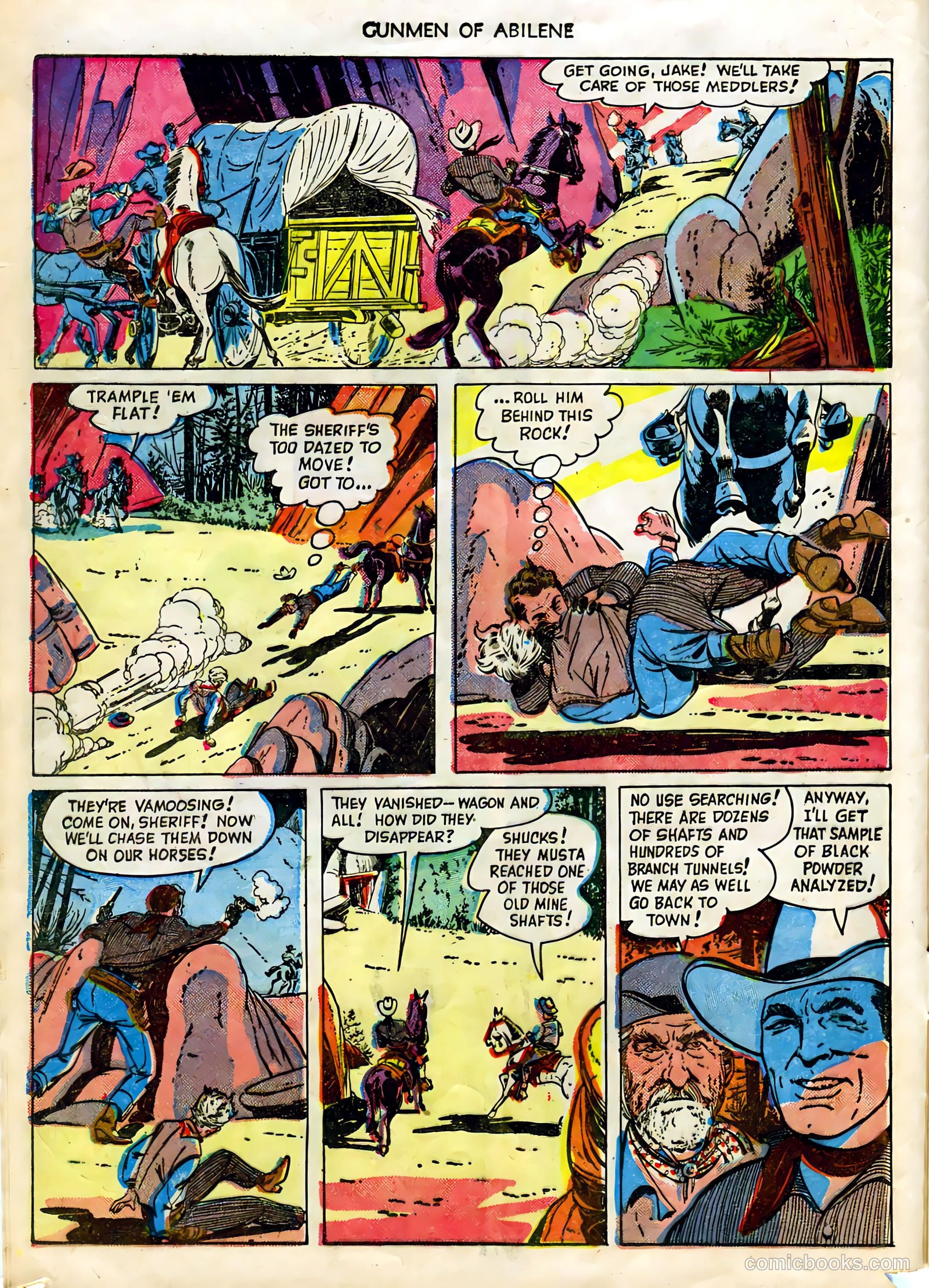 Fawcett Movie Comic #7 (1950) — page 12 of 36