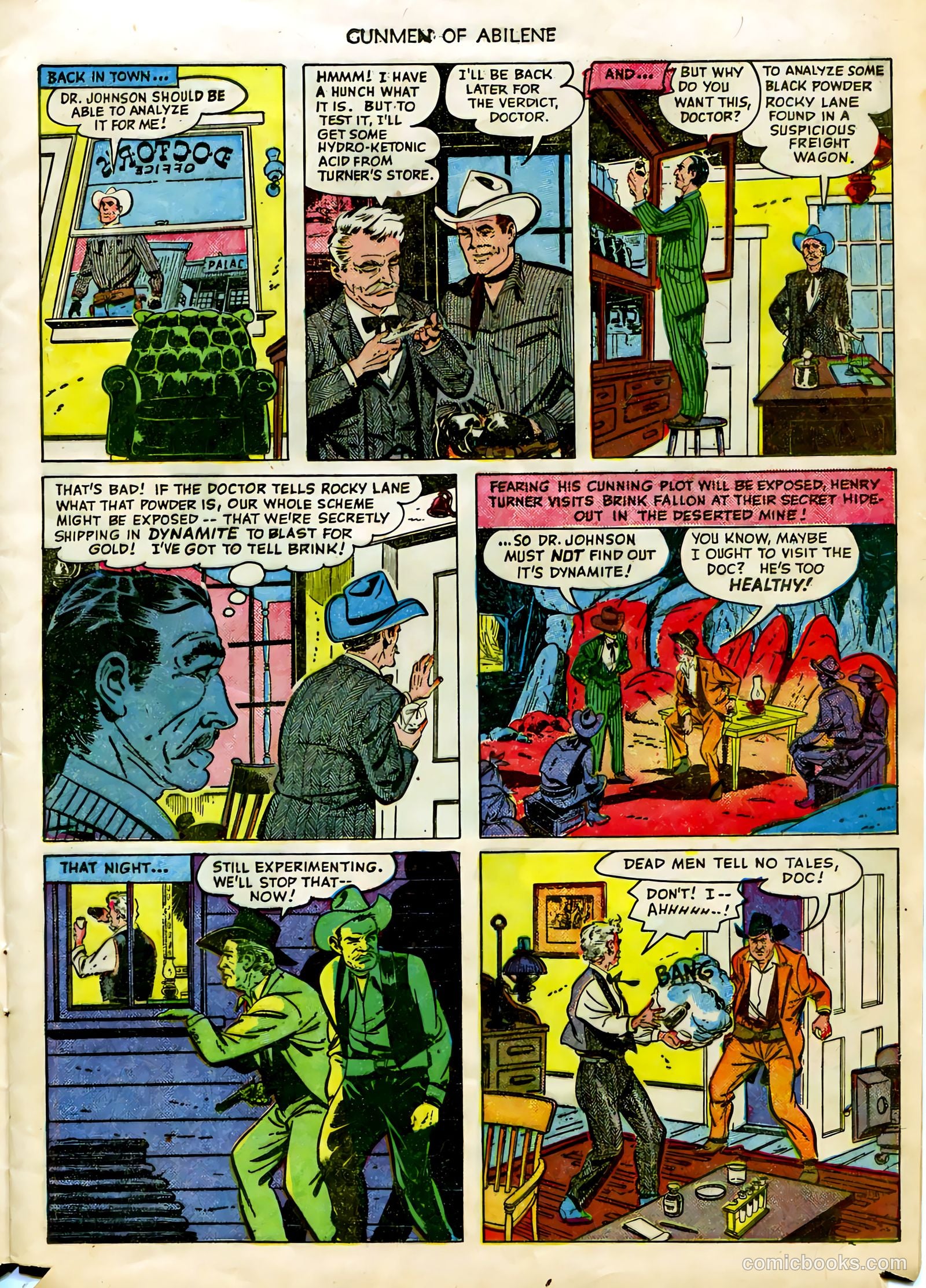 Fawcett Movie Comic #7 (1950) — page 13 of 36