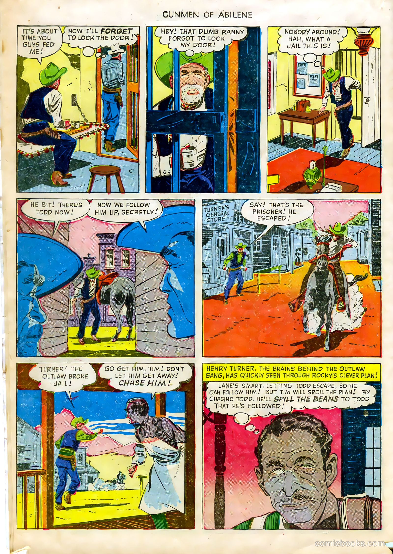 Fawcett Movie Comic #7 (1950) — page 18 of 36