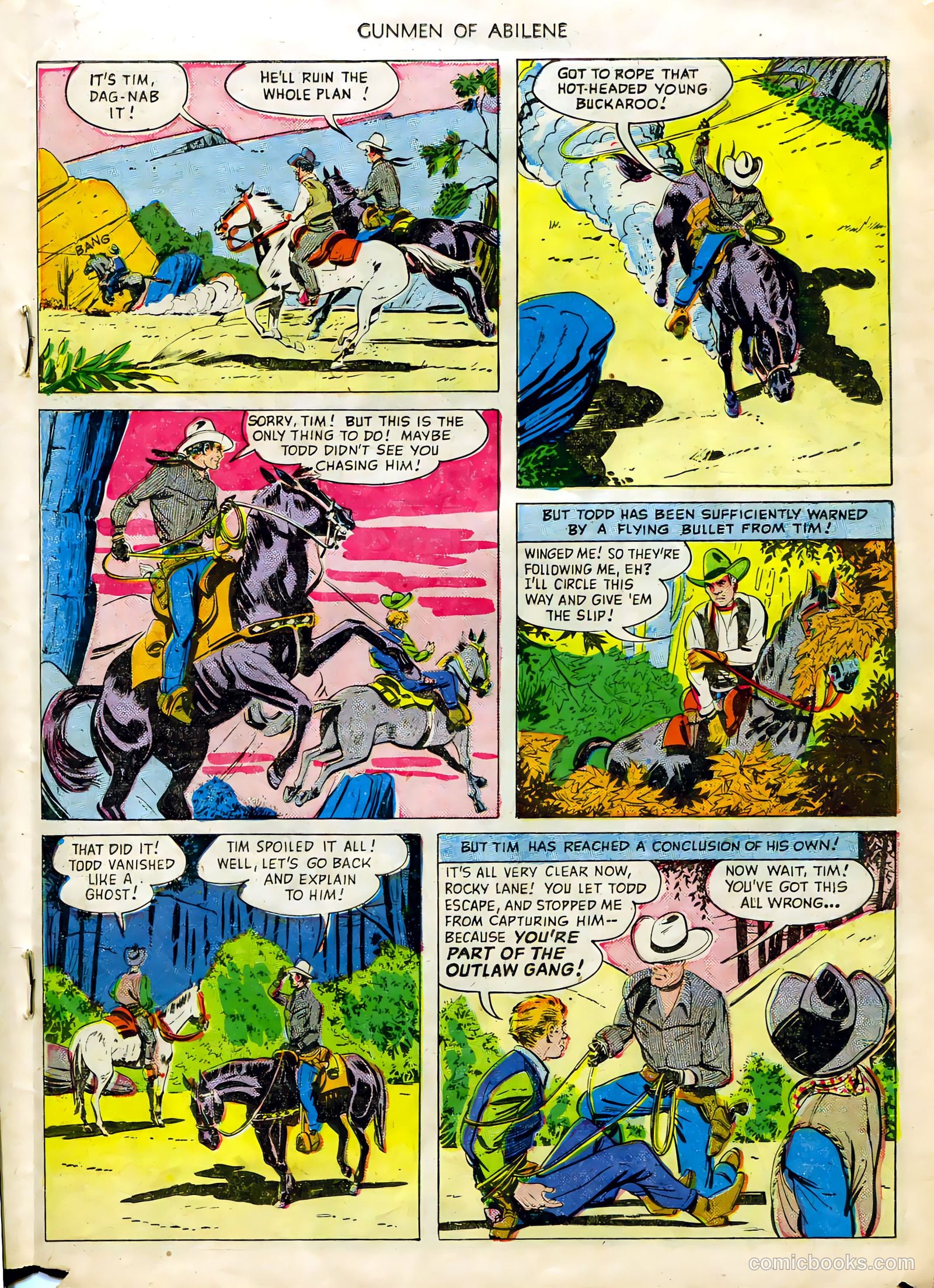 Fawcett Movie Comic #7 (1950) — page 19 of 36