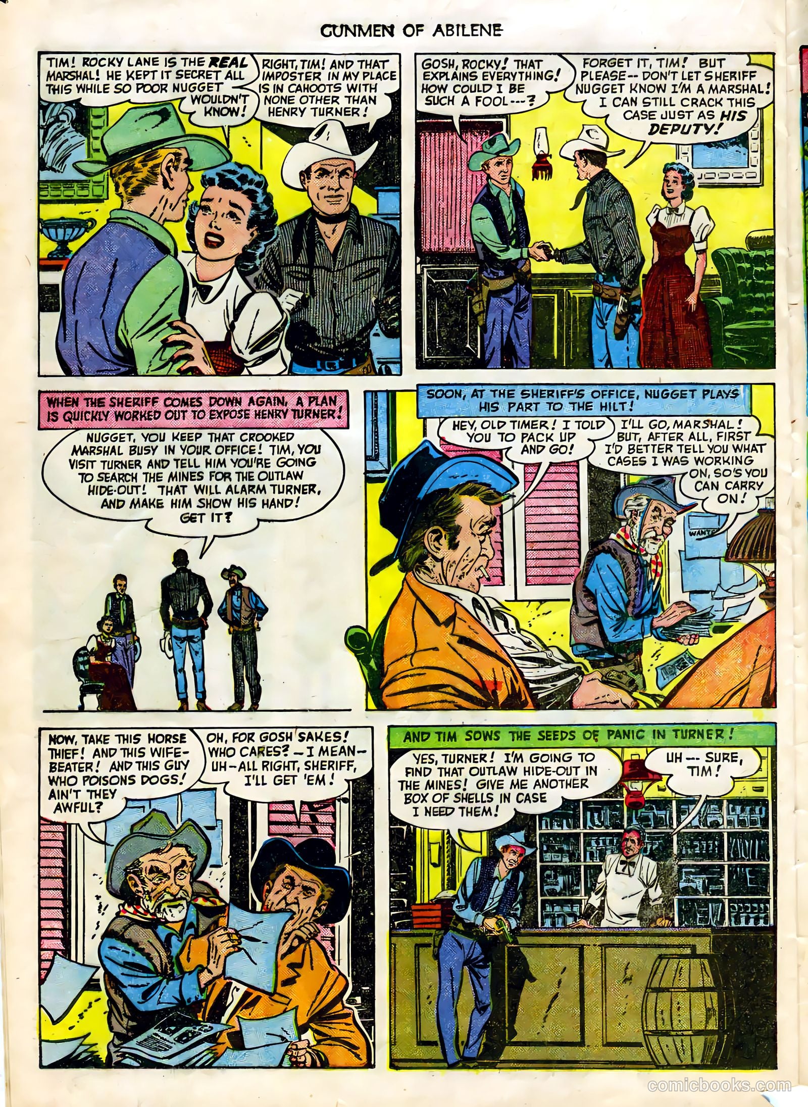Fawcett Movie Comic #7 (1950) — page 24 of 36