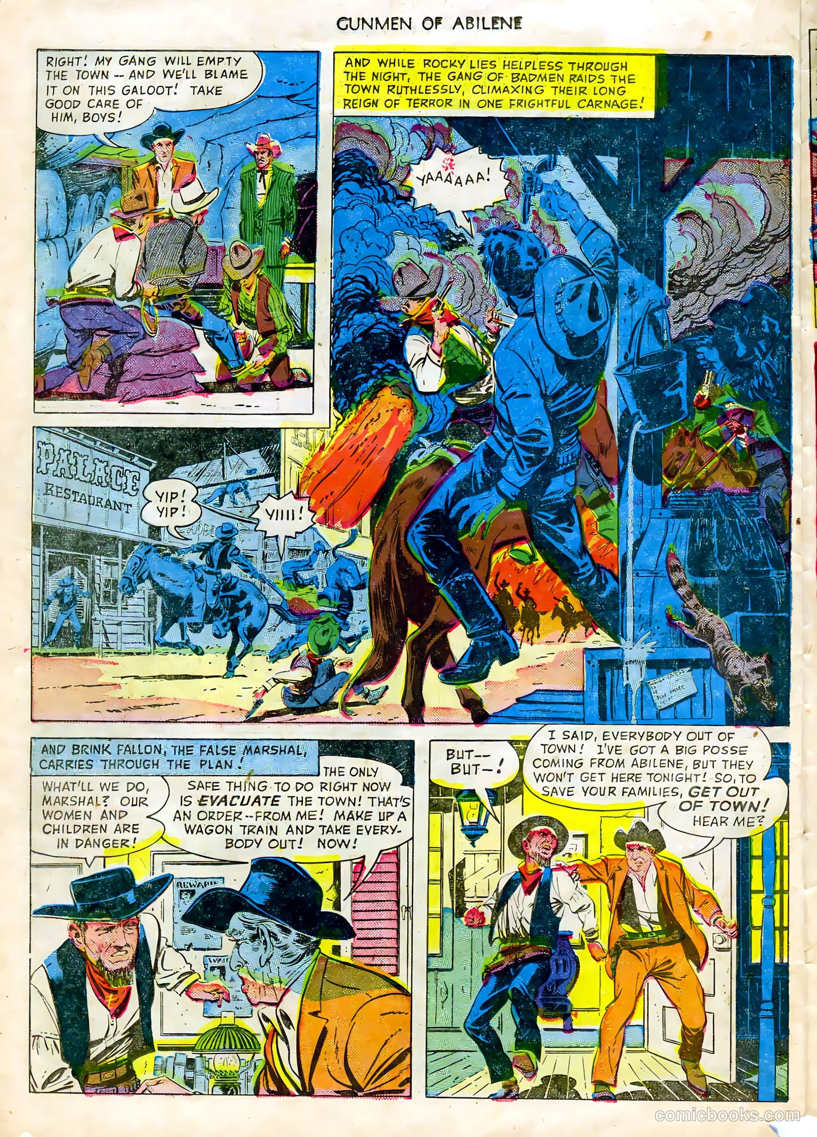 Fawcett Movie Comic #7 (1950) — page 26 of 36