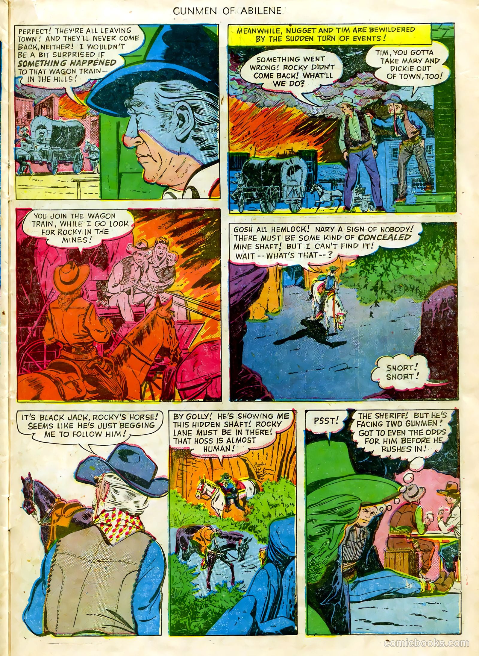 Fawcett Movie Comic #7 (1950) — page 27 of 36