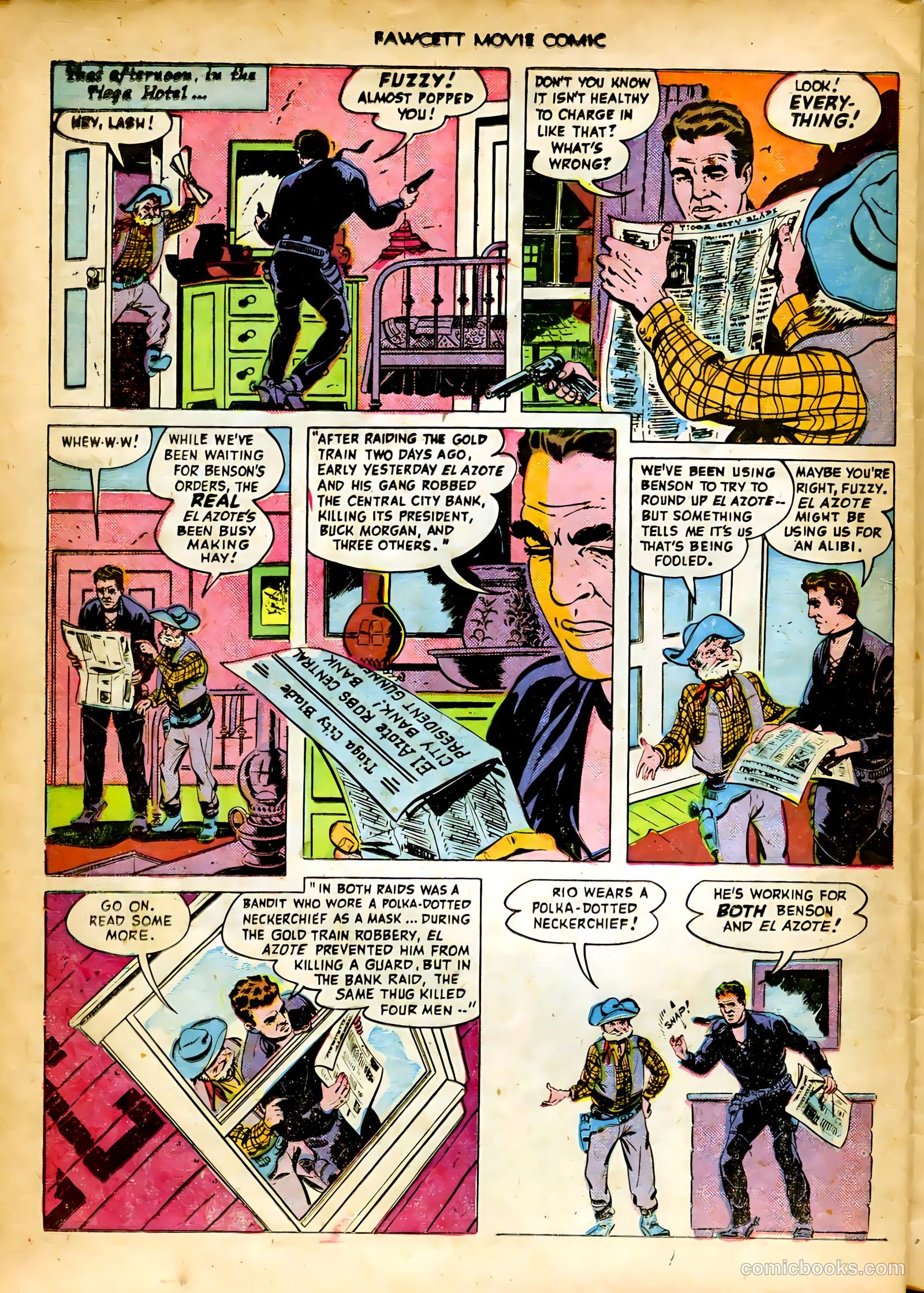 Fawcett Movie Comic #8 (1950) — page 24 of 36