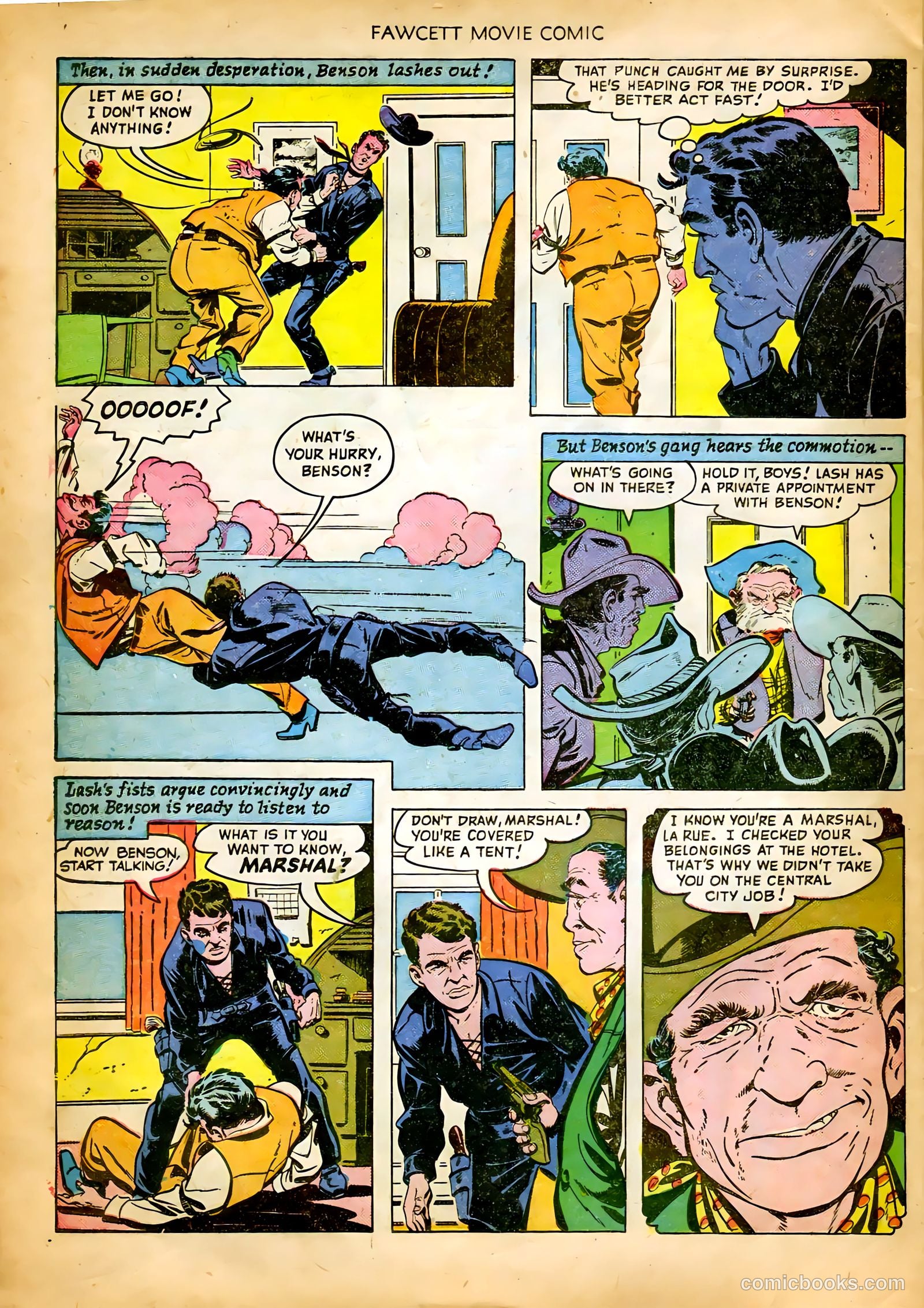 Fawcett Movie Comic #8 (1950) — page 26 of 36
