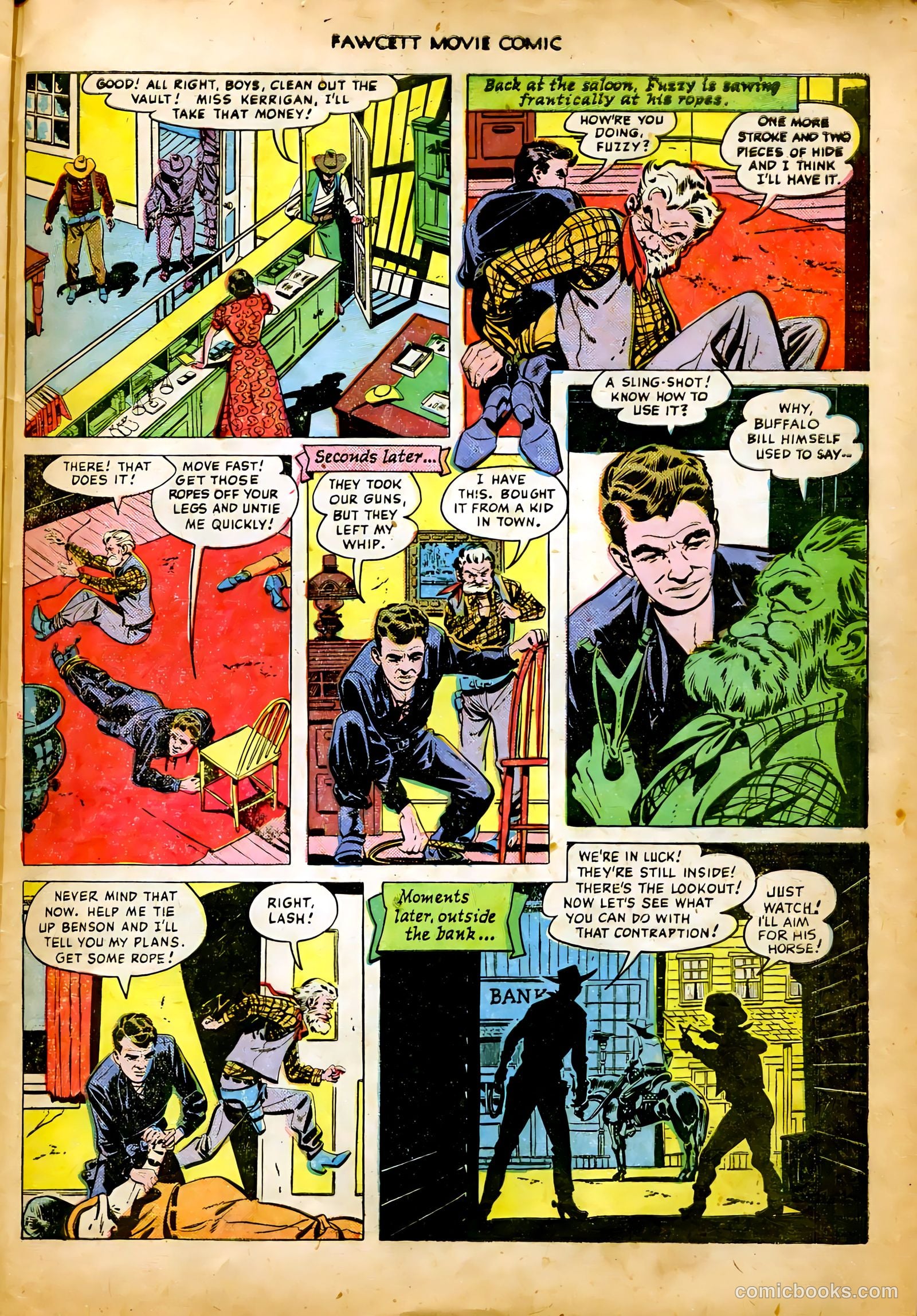 Fawcett Movie Comic #8 (1950) — page 29 of 36