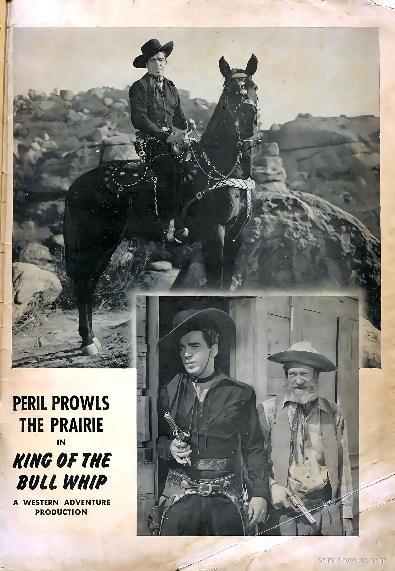 Fawcett Movie Comic #8 (1950) — page 35 of 36