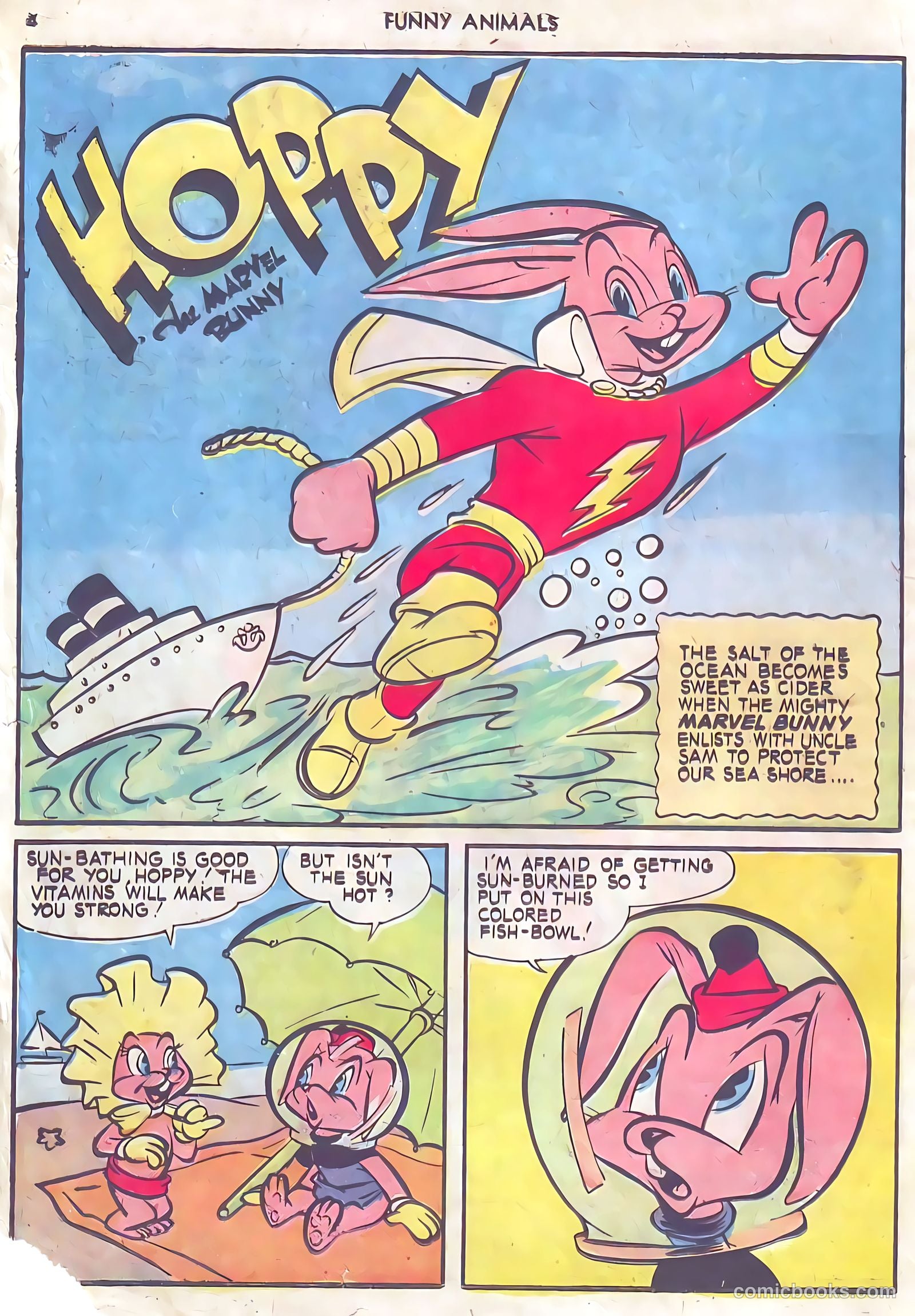 Fawcett's Funny Animals #10 (1943) — page 4