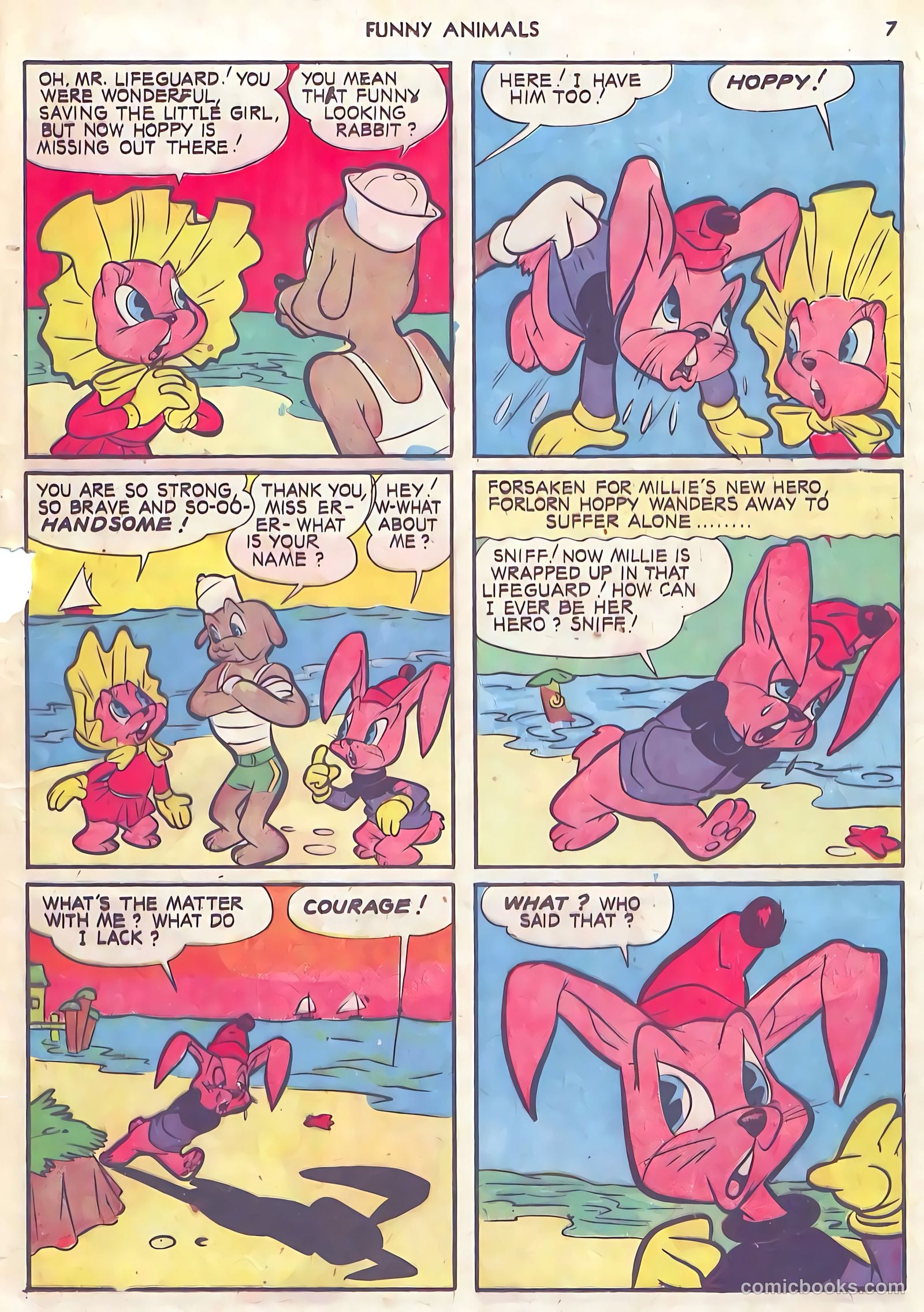 Fawcett's Funny Animals #10 (1943) — page 7