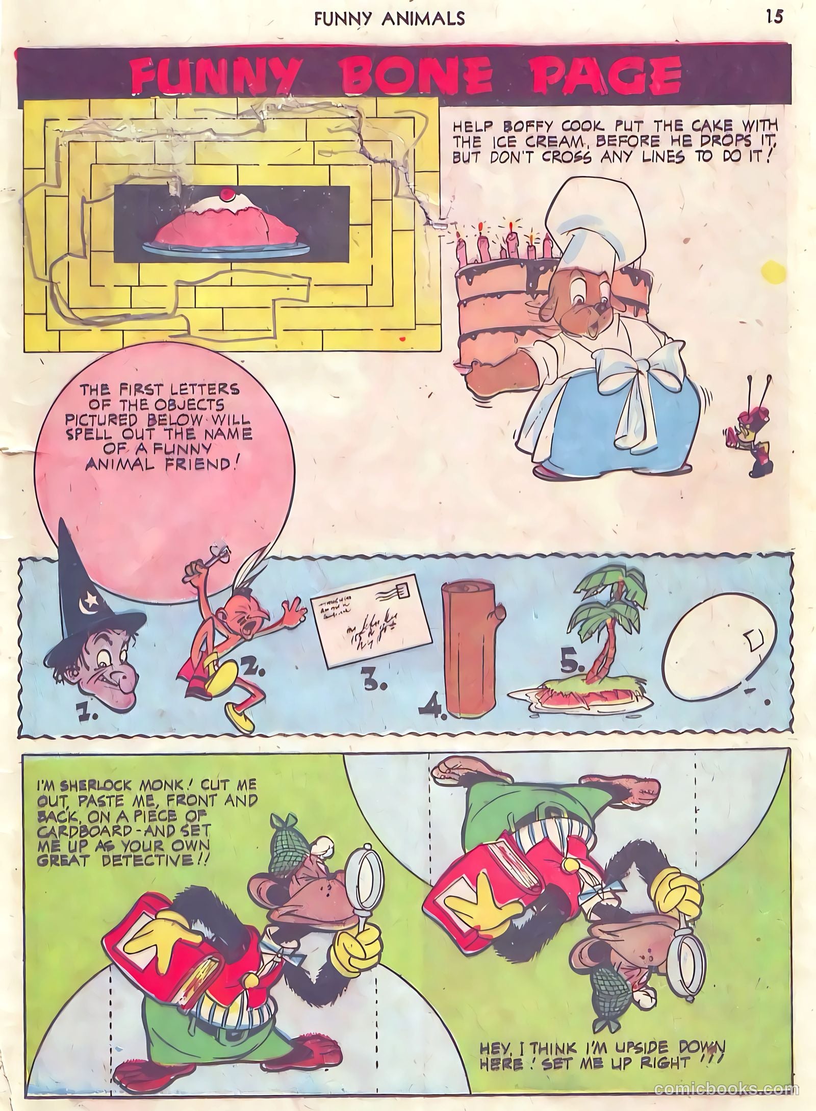 Fawcett's Funny Animals #10 (1943) — page 15