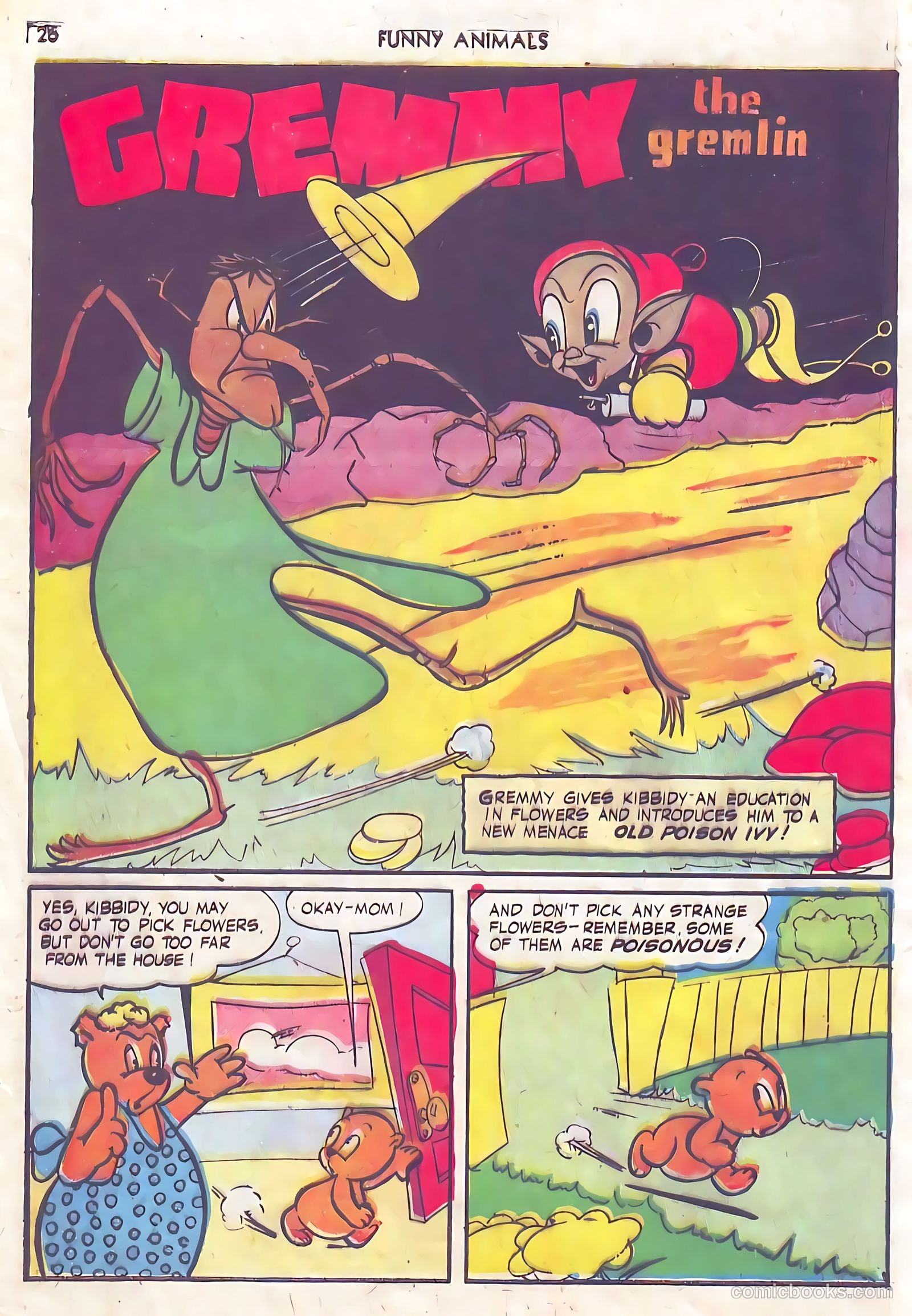 Fawcett's Funny Animals #10 (1943) — page 26