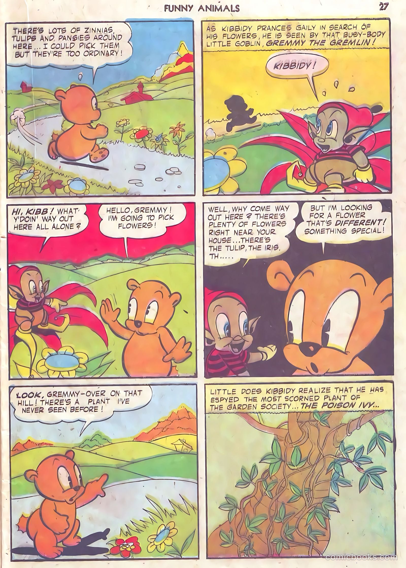 Fawcett's Funny Animals #10 (1943) — page 27