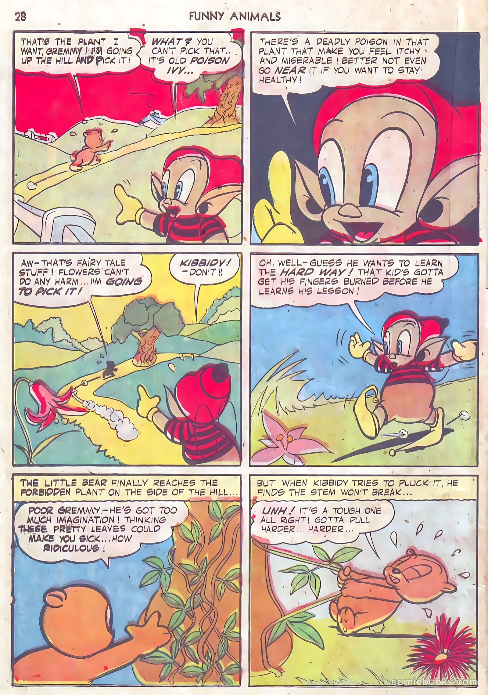 Fawcett's Funny Animals #10 (1943) — page 28