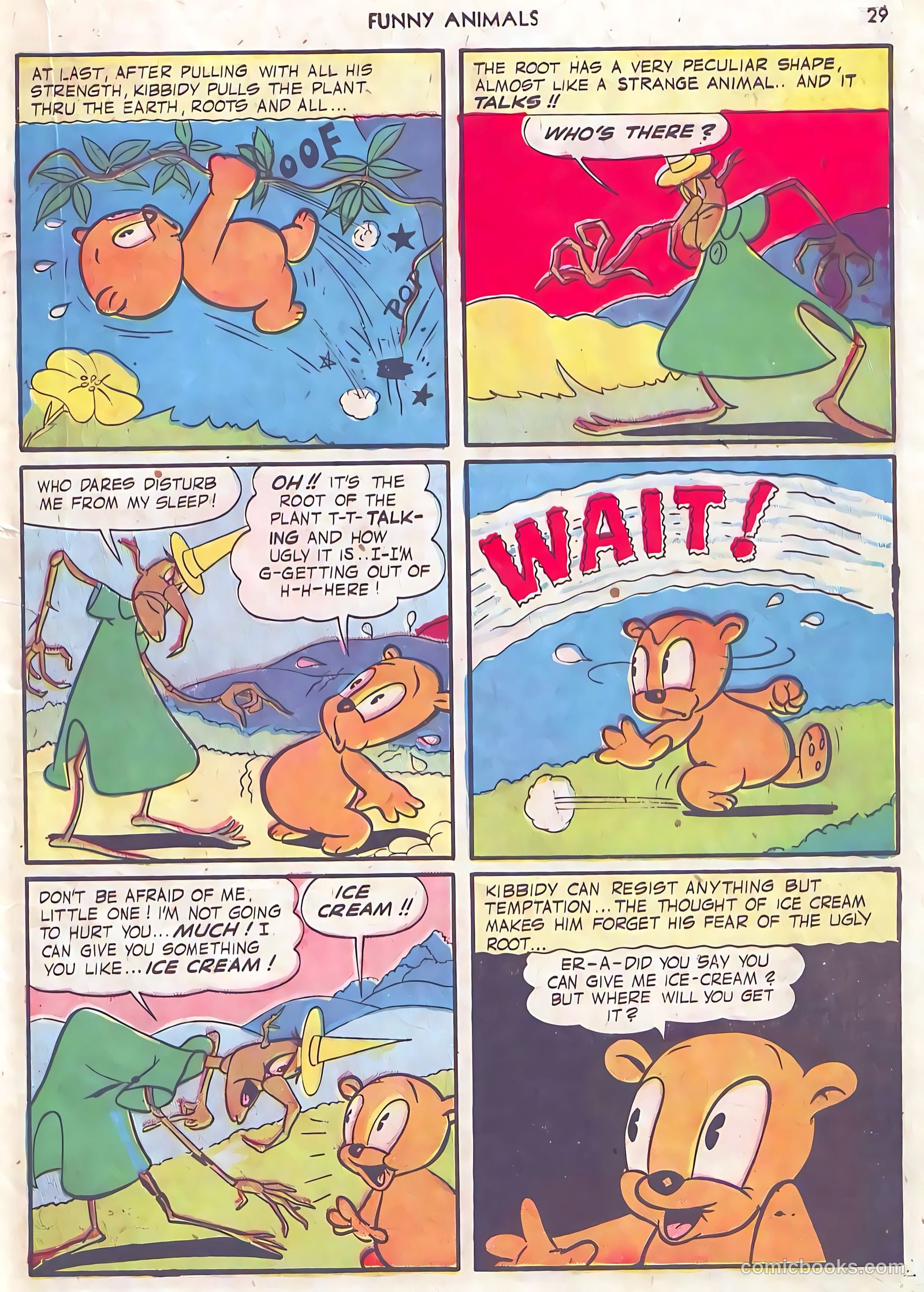 Fawcett's Funny Animals #10 (1943) — page 29