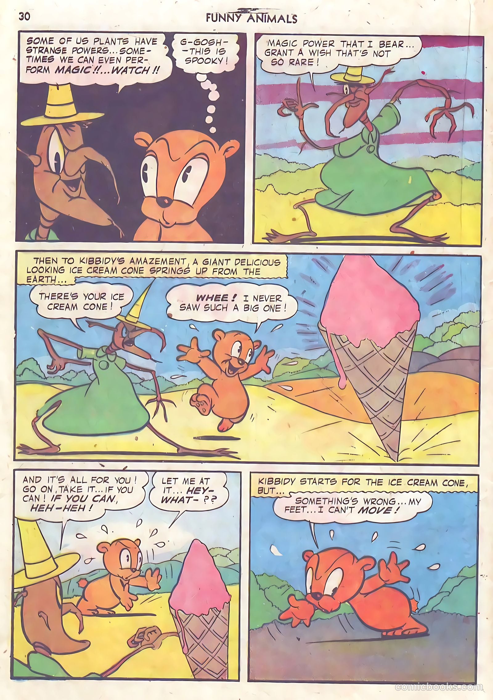 Fawcett's Funny Animals #10 (1943) — page 30