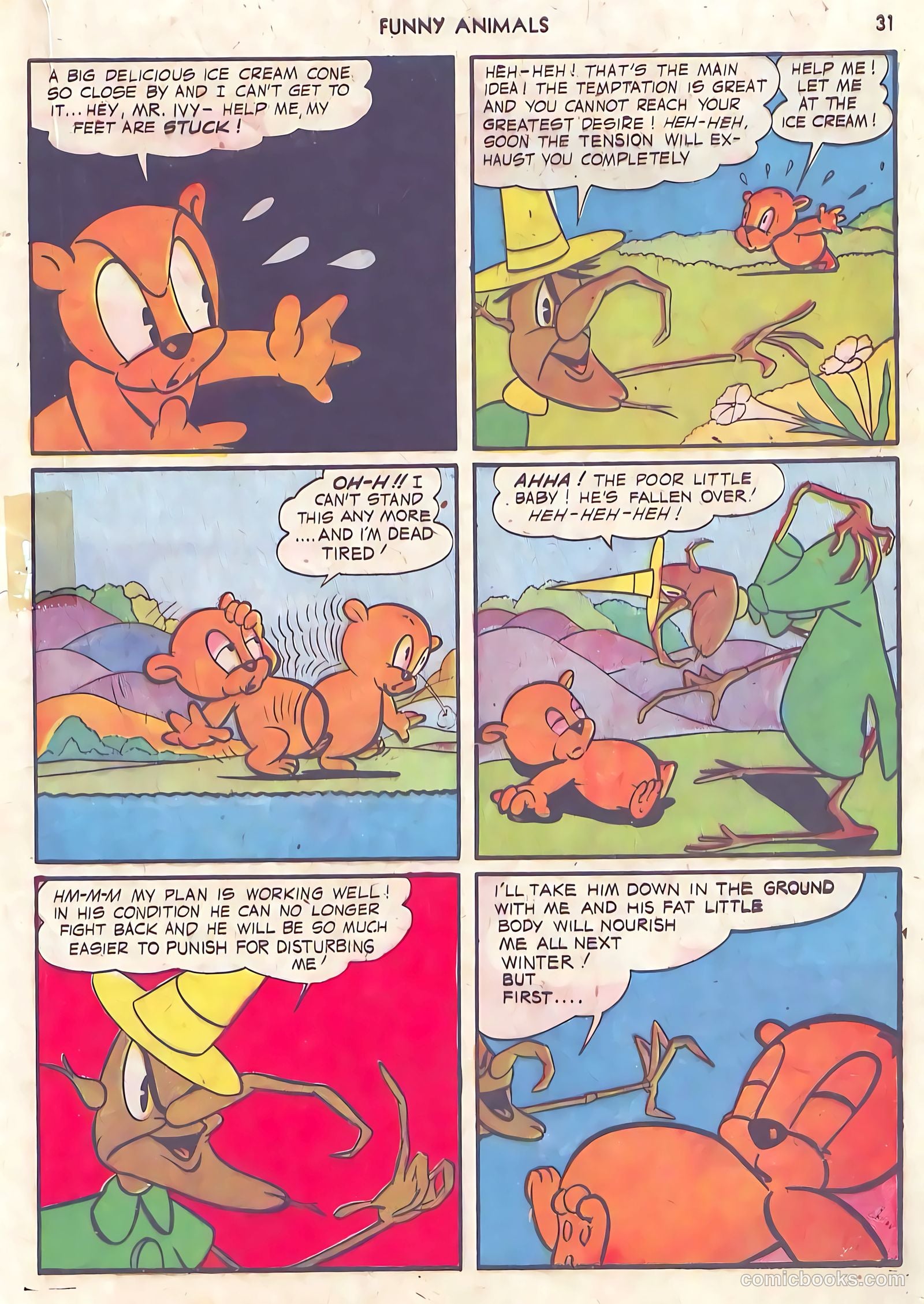 Fawcett's Funny Animals #10 (1943) — page 31