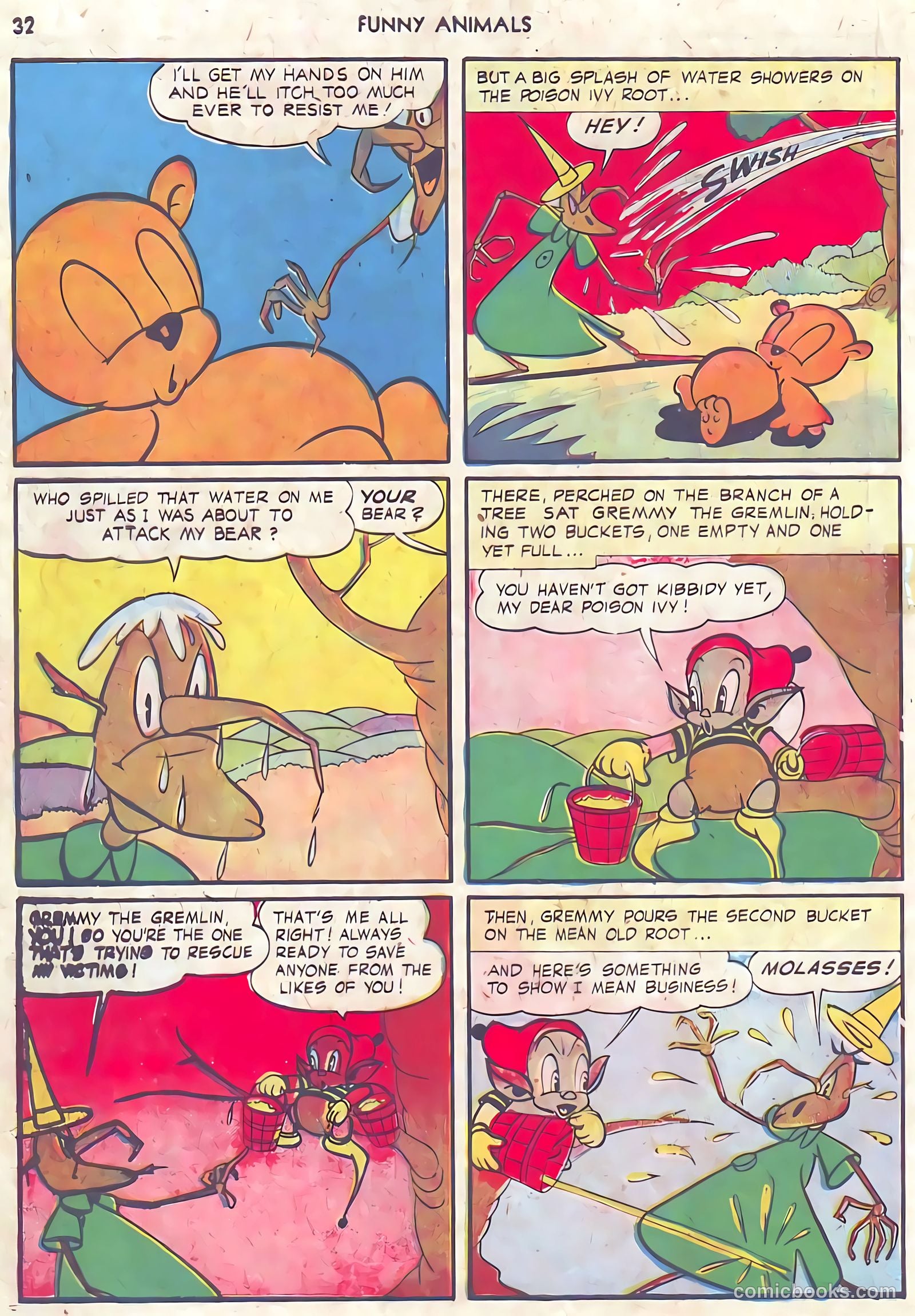 Fawcett's Funny Animals #10 (1943) — page 32