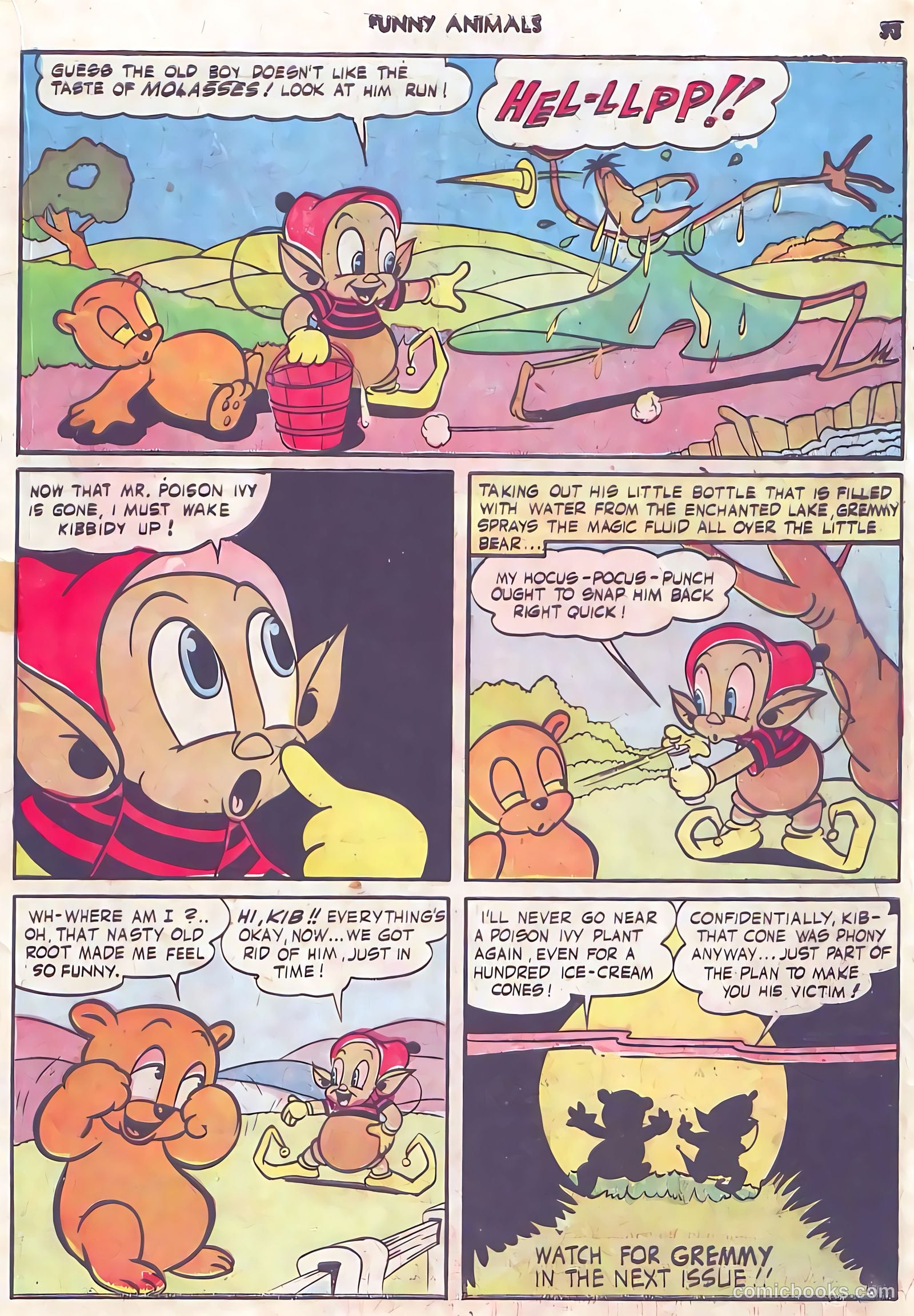 Fawcett's Funny Animals #10 (1943) — page 33