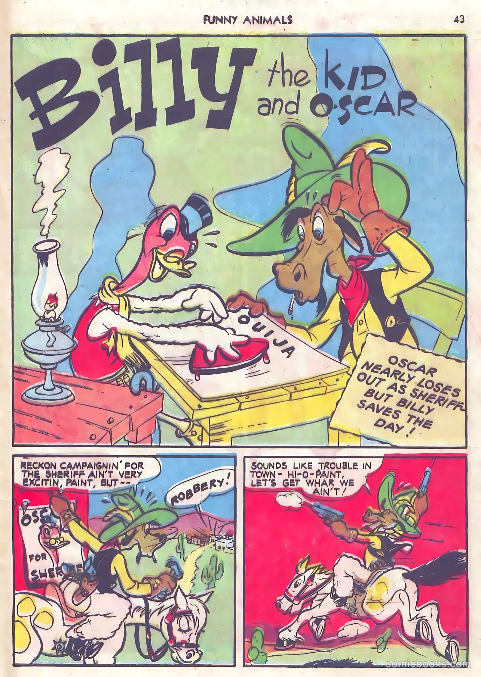 Fawcett's Funny Animals #10 (1943) — page 43
