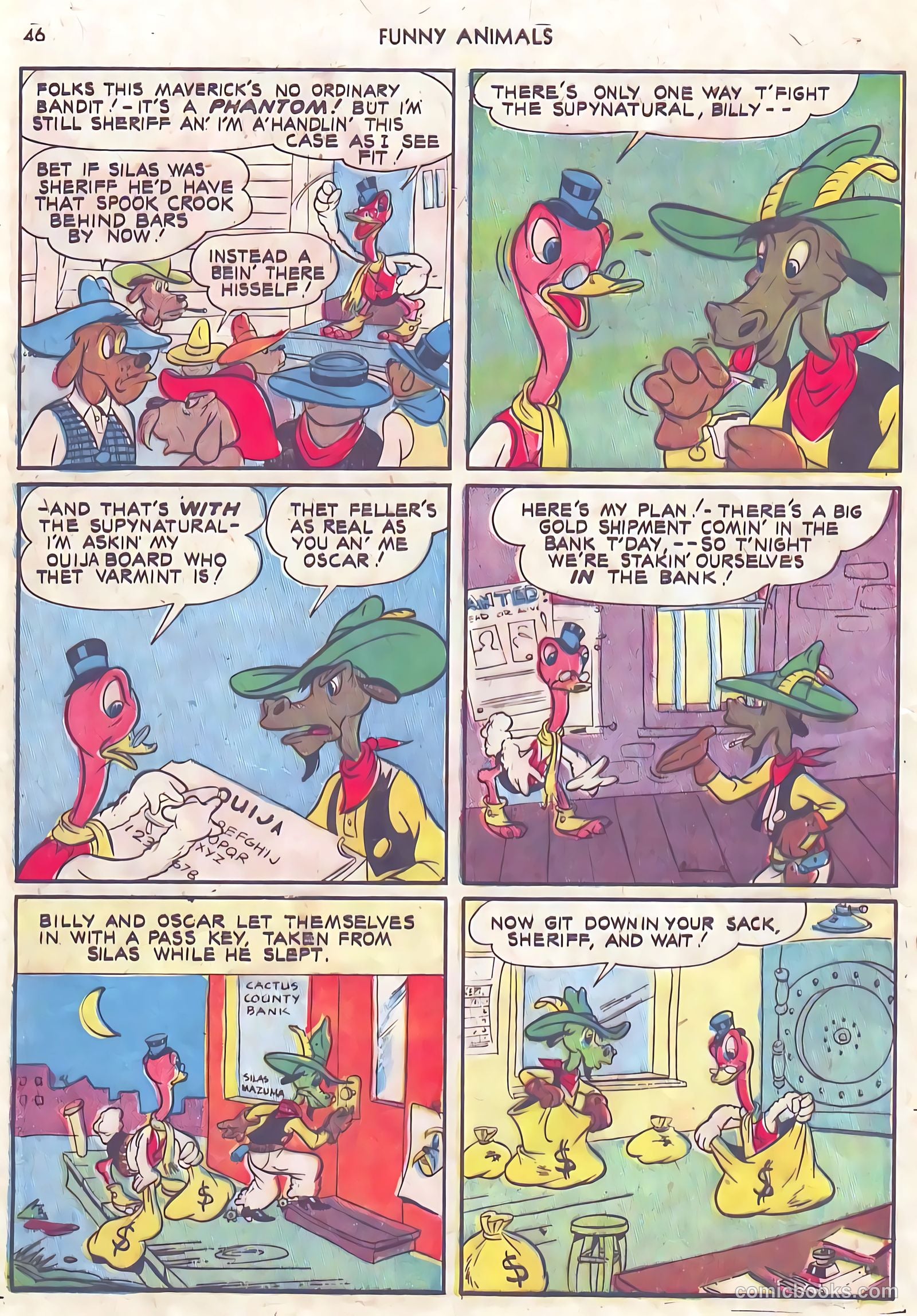 Fawcett's Funny Animals #10 (1943) — page 46
