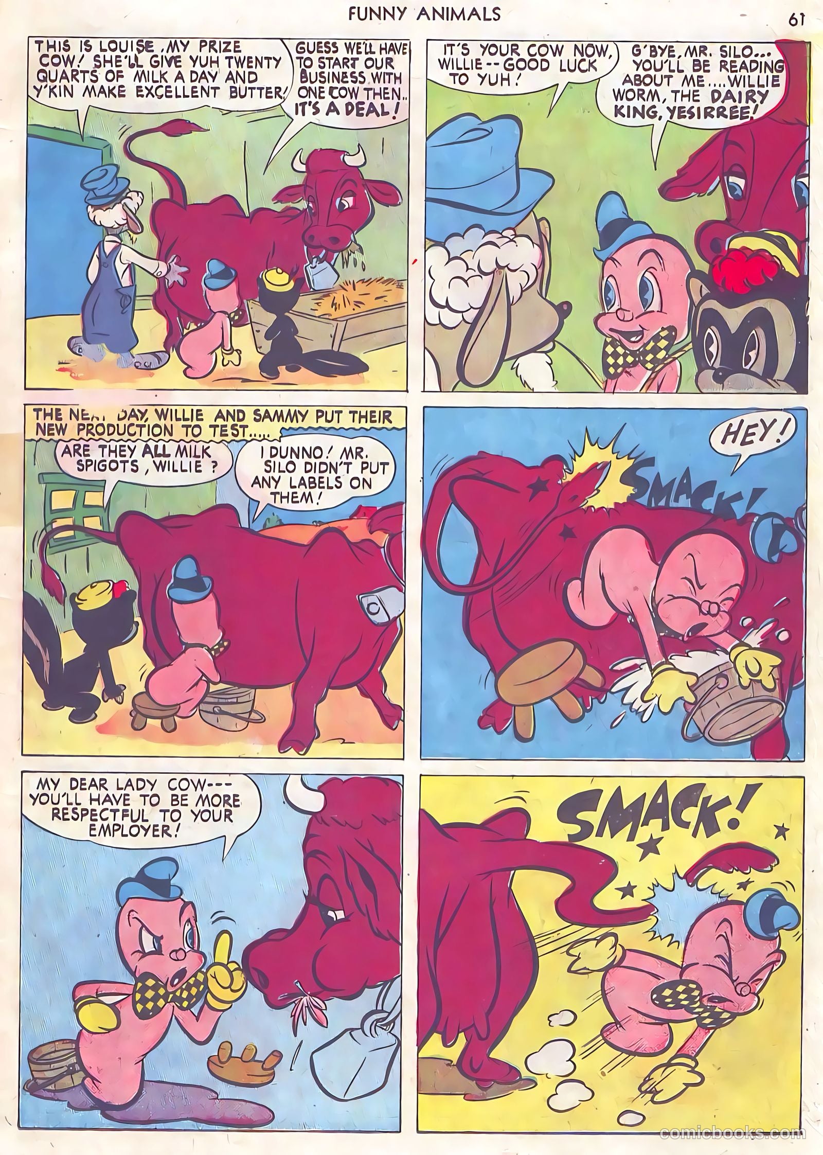 Fawcett's Funny Animals #10 (1943) — page 61