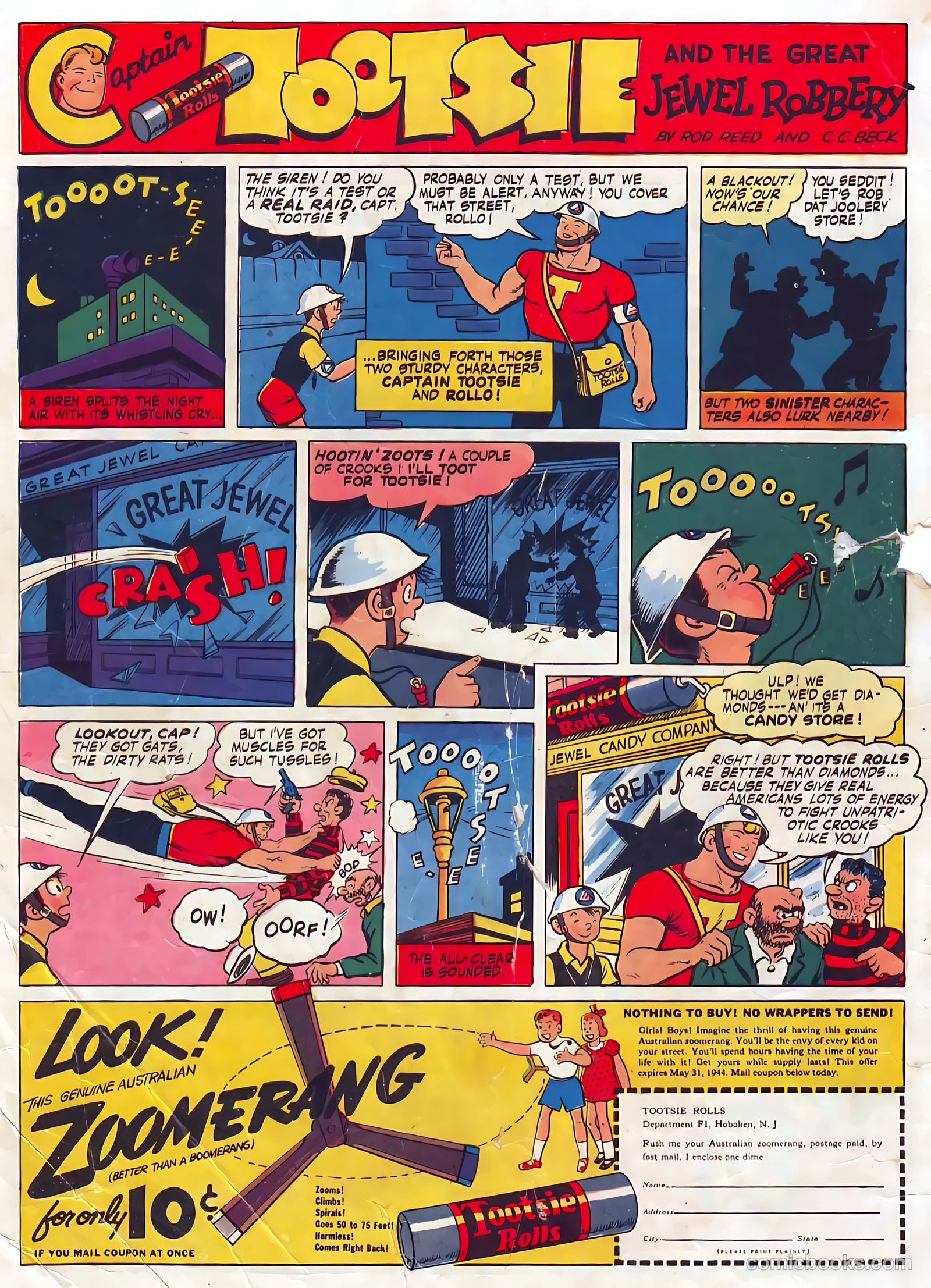 Fawcett's Funny Animals #10 (1943) — page 68