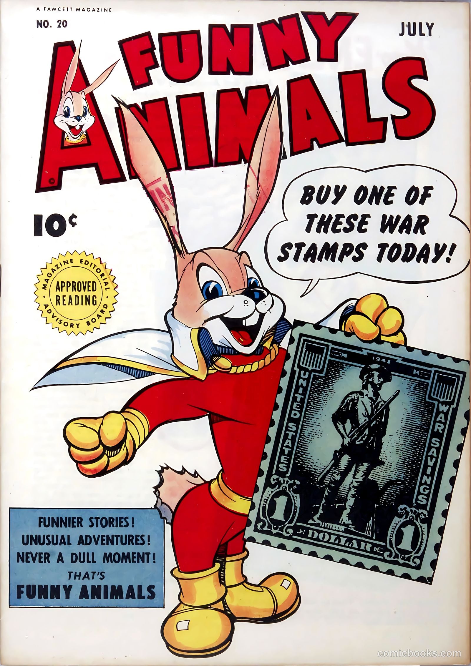 Fawcett's Funny Animals #20