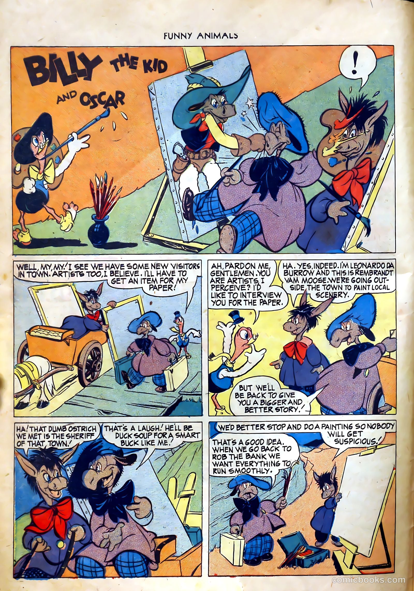 Fawcett's Funny Animals #20 (1944) — page 9 of 37
