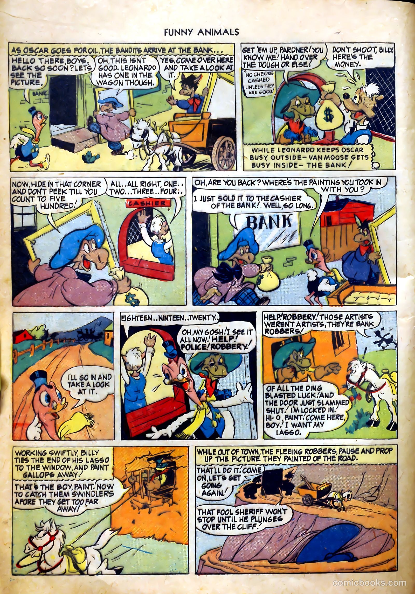 Fawcett's Funny Animals #20 (1944) — page 11 of 37