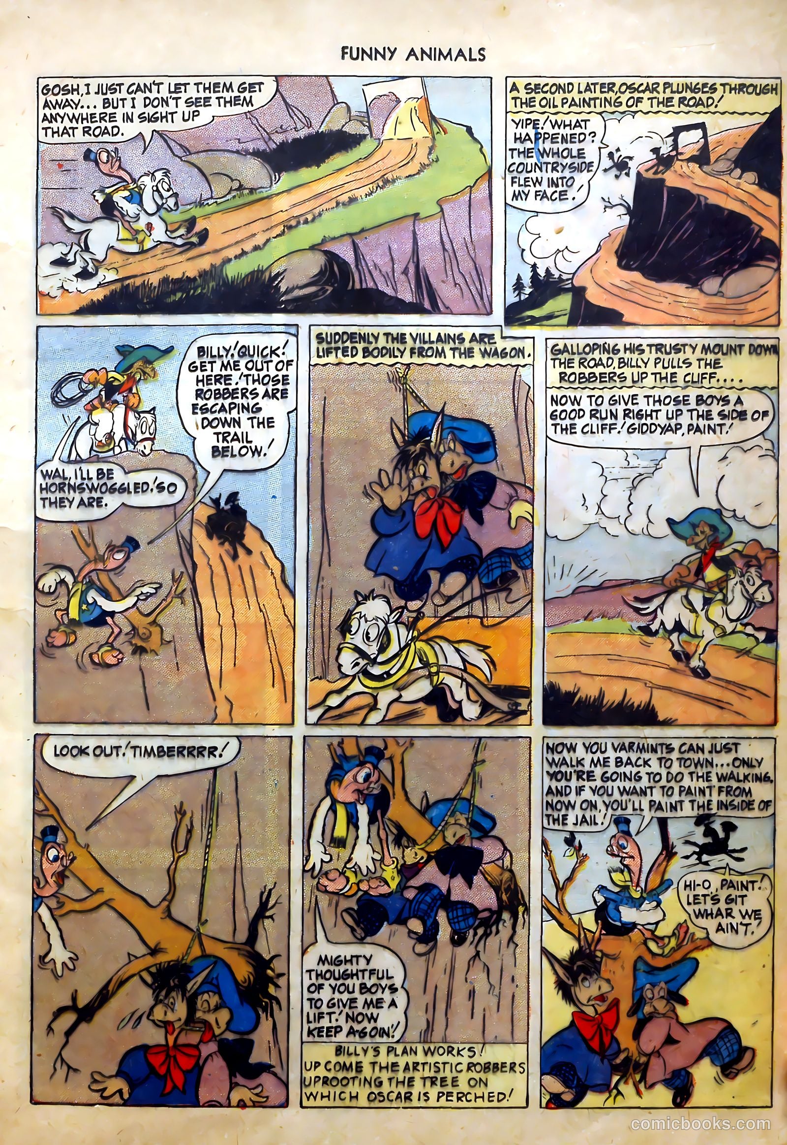Fawcett's Funny Animals #20 (1944) — page 12 of 37