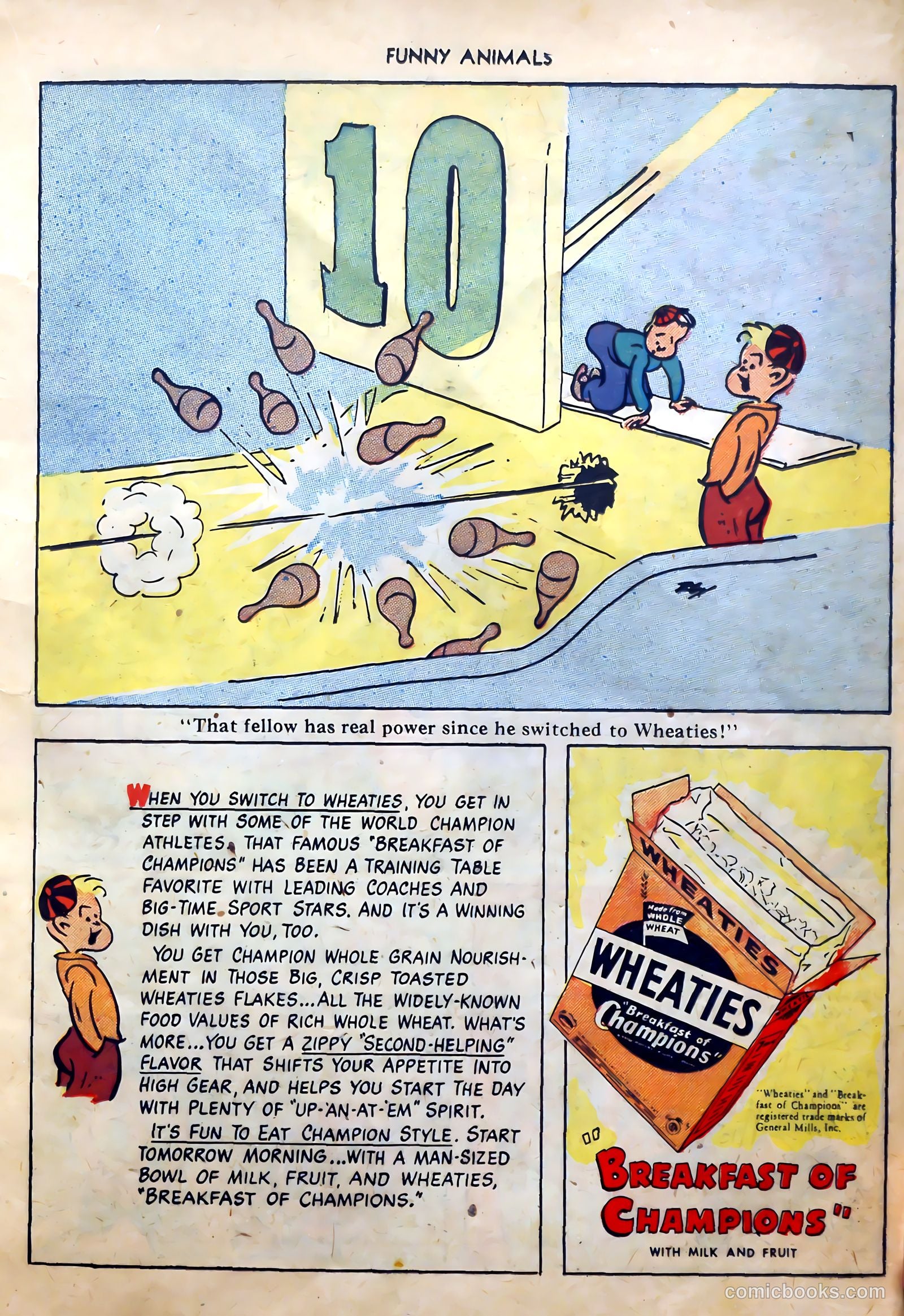 Fawcett's Funny Animals #20 (1944) — page 14 of 37