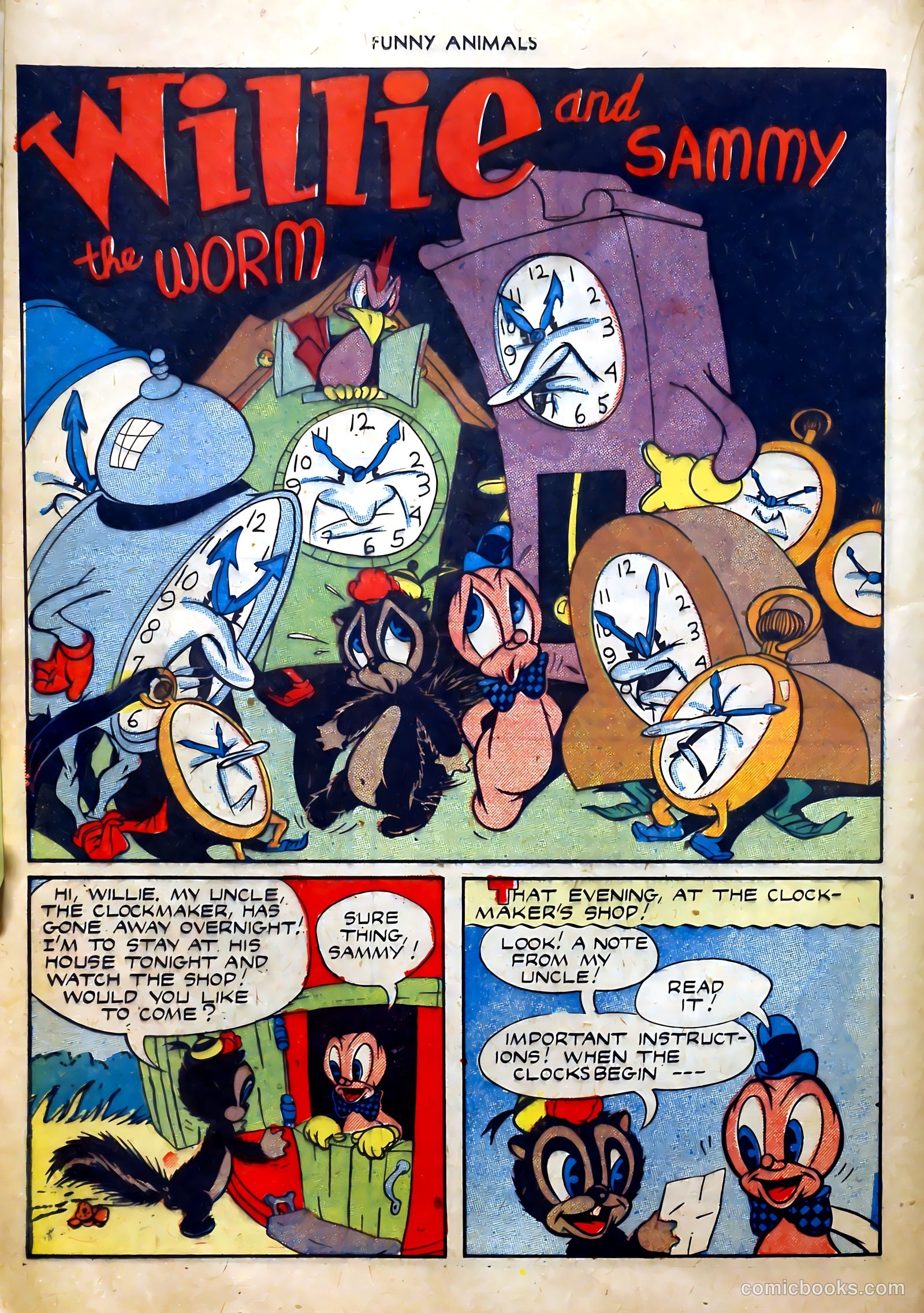 Fawcett's Funny Animals #20 (1944) — page 15 of 37
