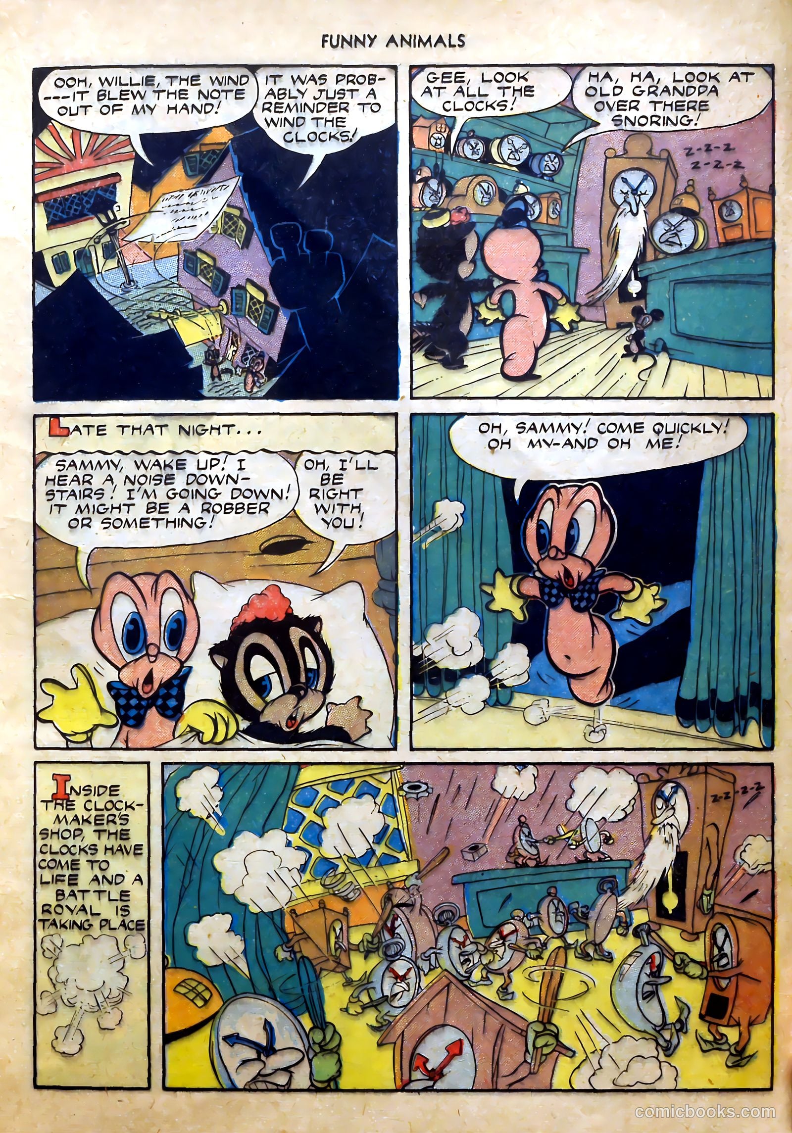 Fawcett's Funny Animals #20 (1944) — page 16 of 37