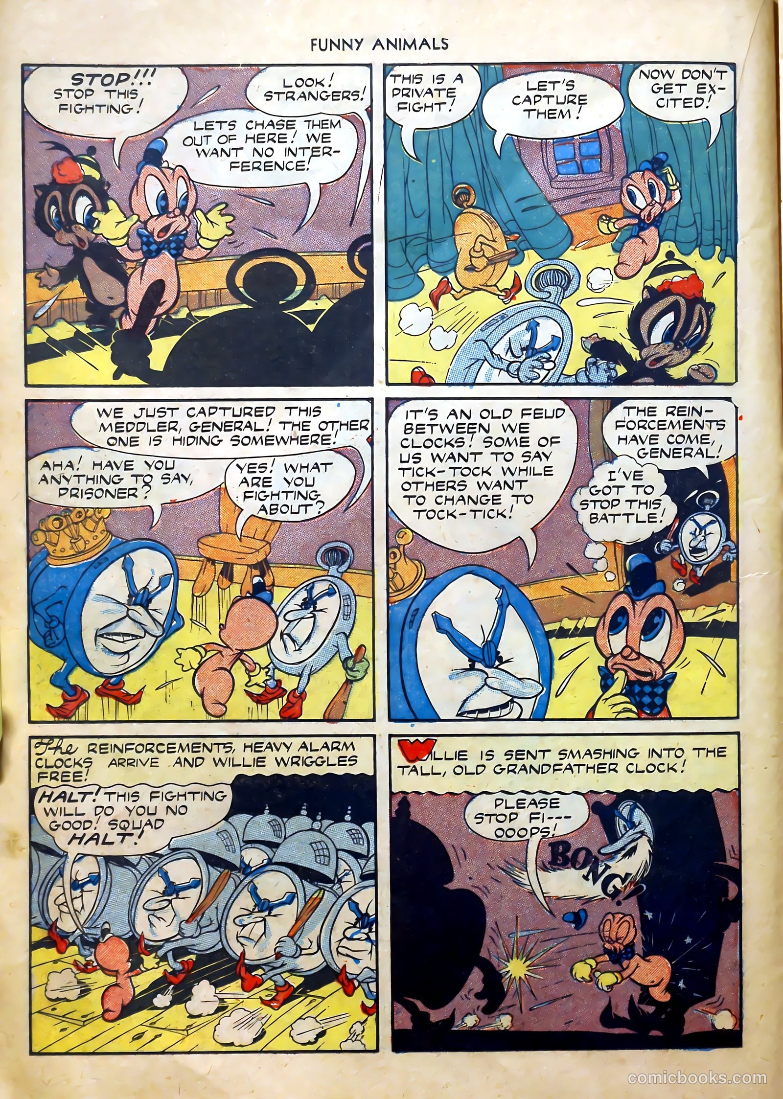Fawcett's Funny Animals #20 (1944) — page 17 of 37