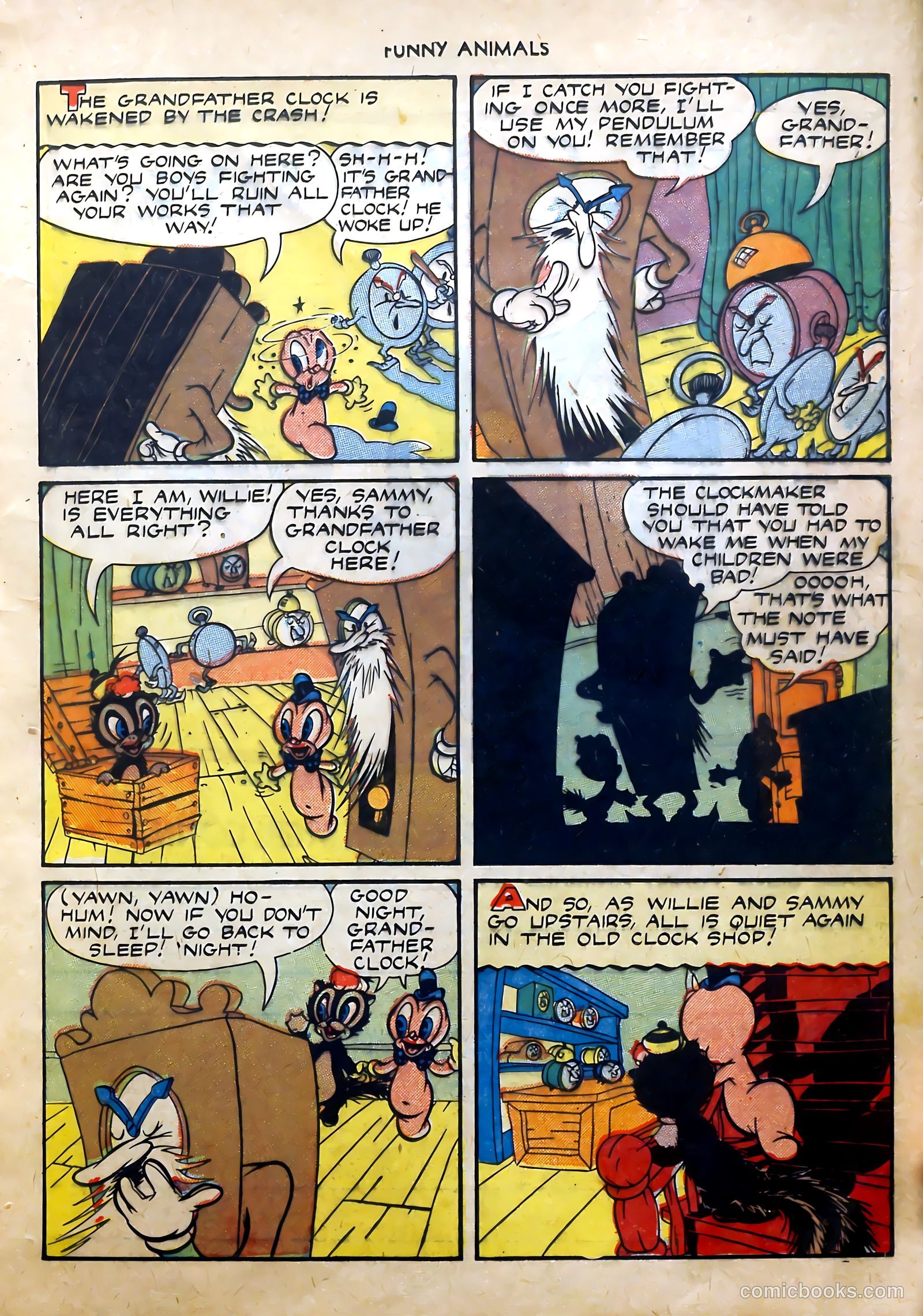 Fawcett's Funny Animals #20 (1944) — page 18 of 37