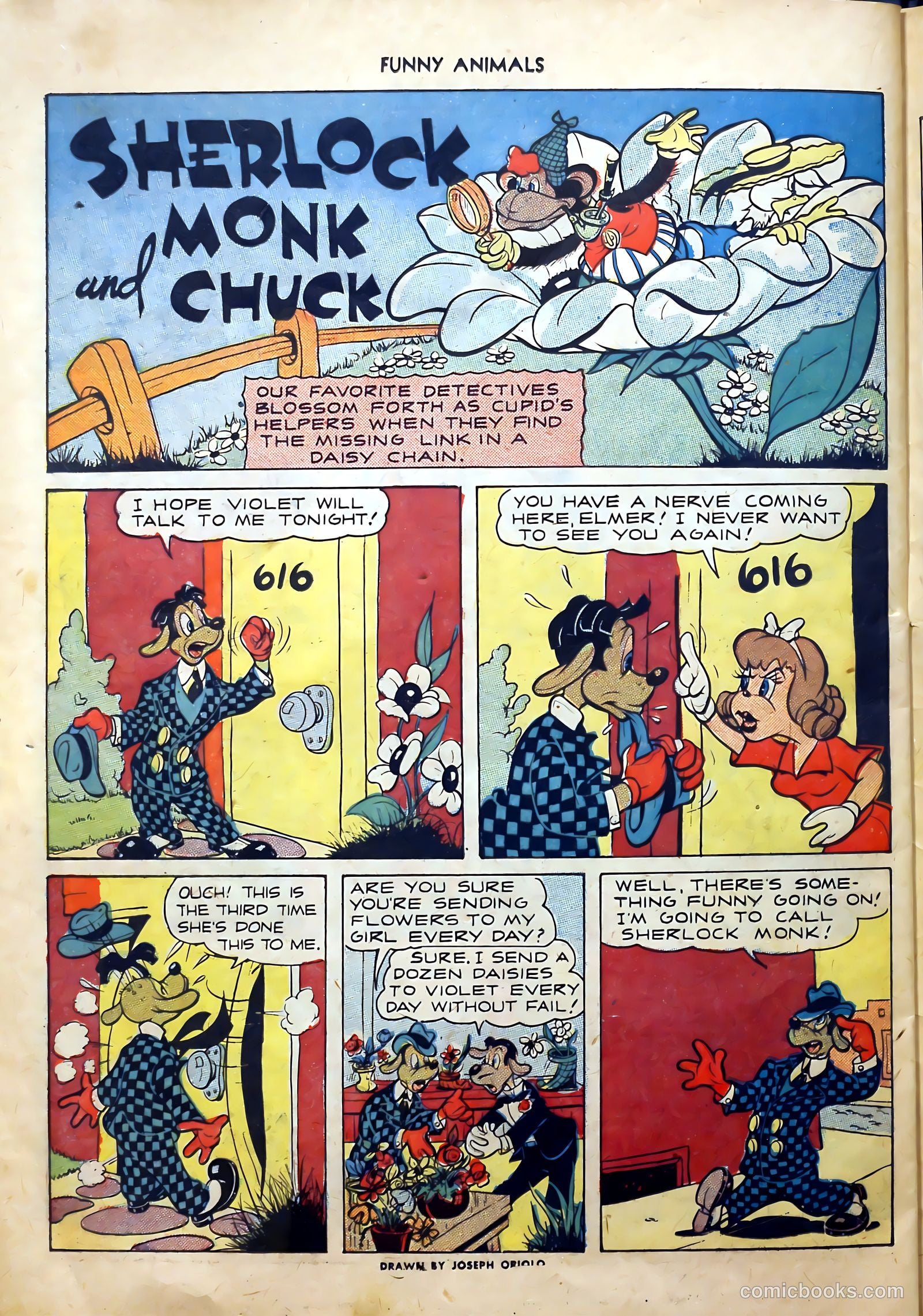 Fawcett's Funny Animals #20 (1944) — page 25 of 37